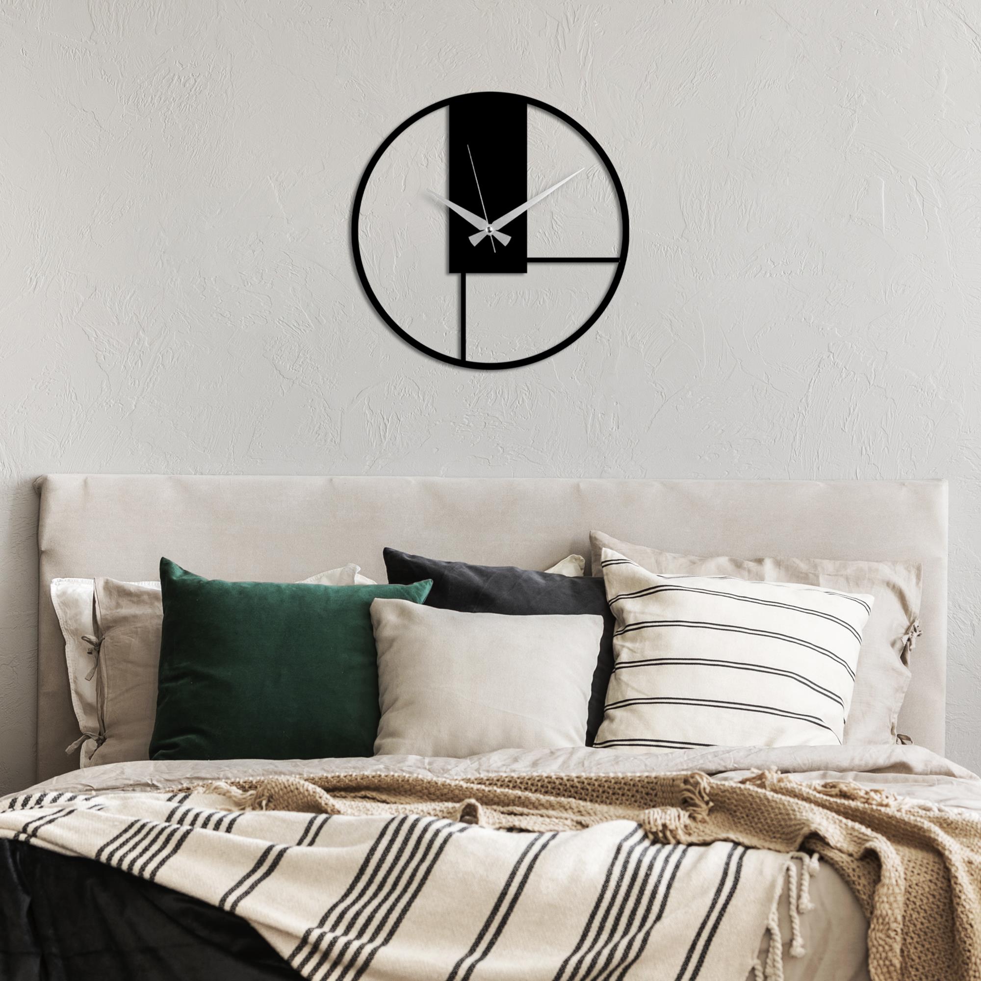 WATCH-055 Dekoratif Metal Duvar Saati | ByLamp