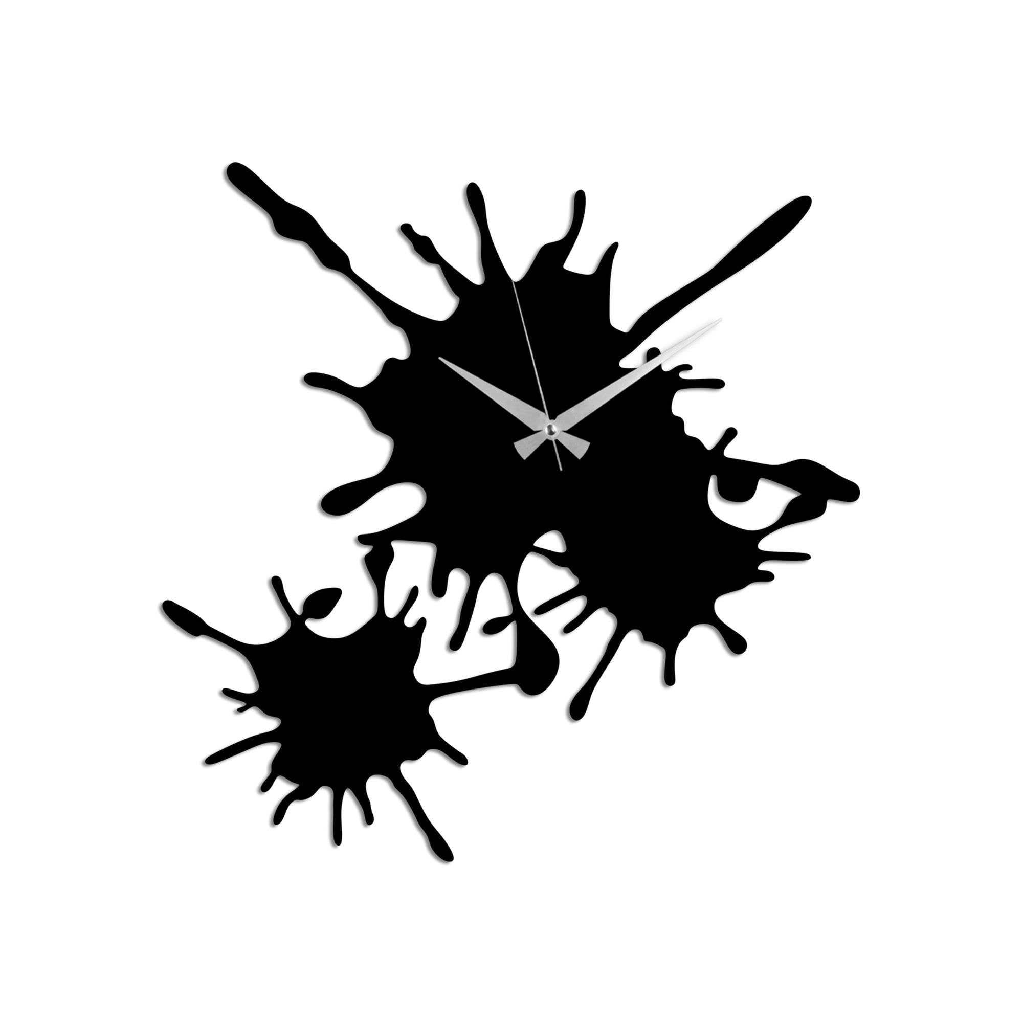 WATCH-060 Dekoratif Metal Duvar Saati | ByLamp