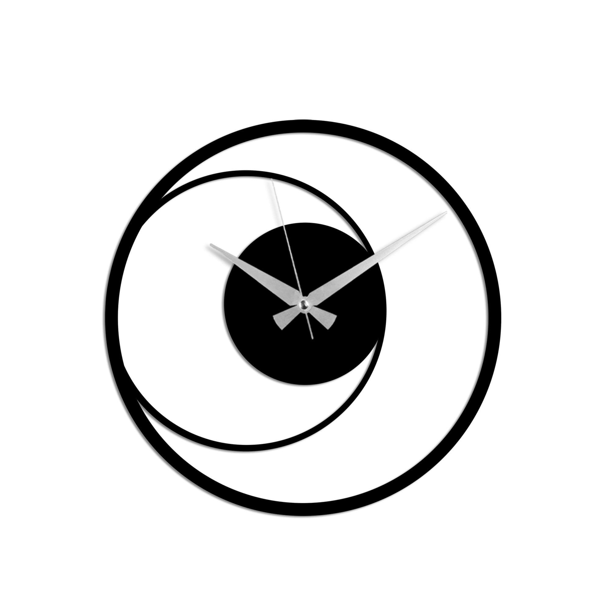 WATCH-070 Dekoratif Metal Duvar Saati | ByLamp