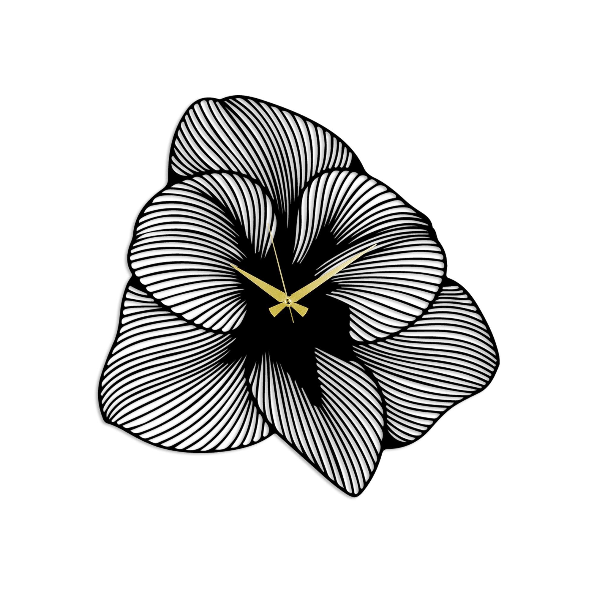 WATCH-78 Dekoratif Metal Duvar Saati | ByLamp