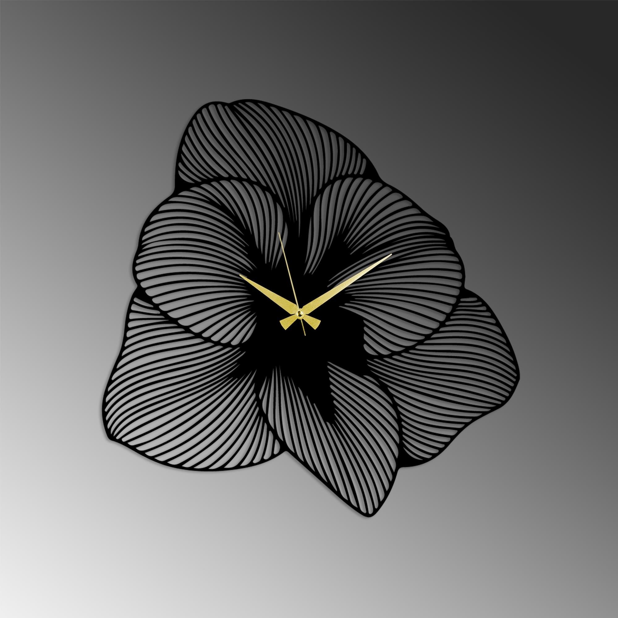 WATCH-78 Dekoratif Metal Duvar Saati | ByLamp