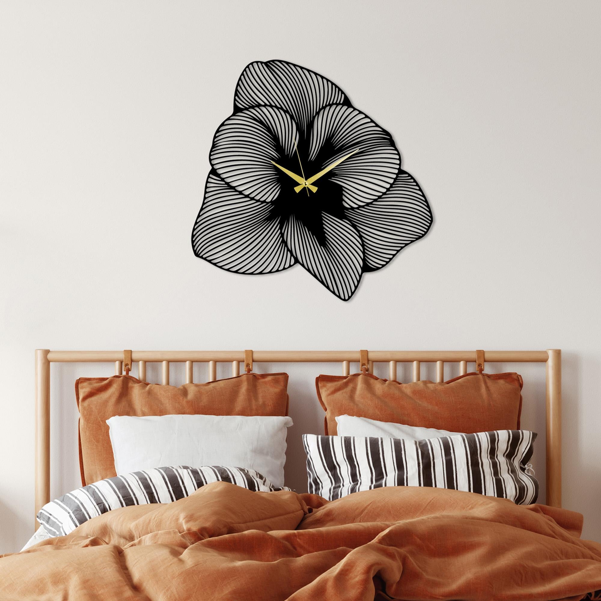 WATCH-78 Dekoratif Metal Duvar Saati | ByLamp