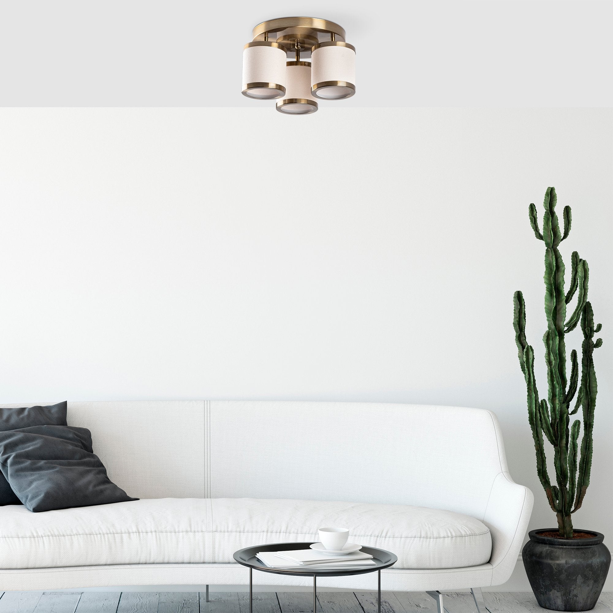 Sarmaşık SR11628 Abajur Plafonyer Aydınlatma | ByLamp