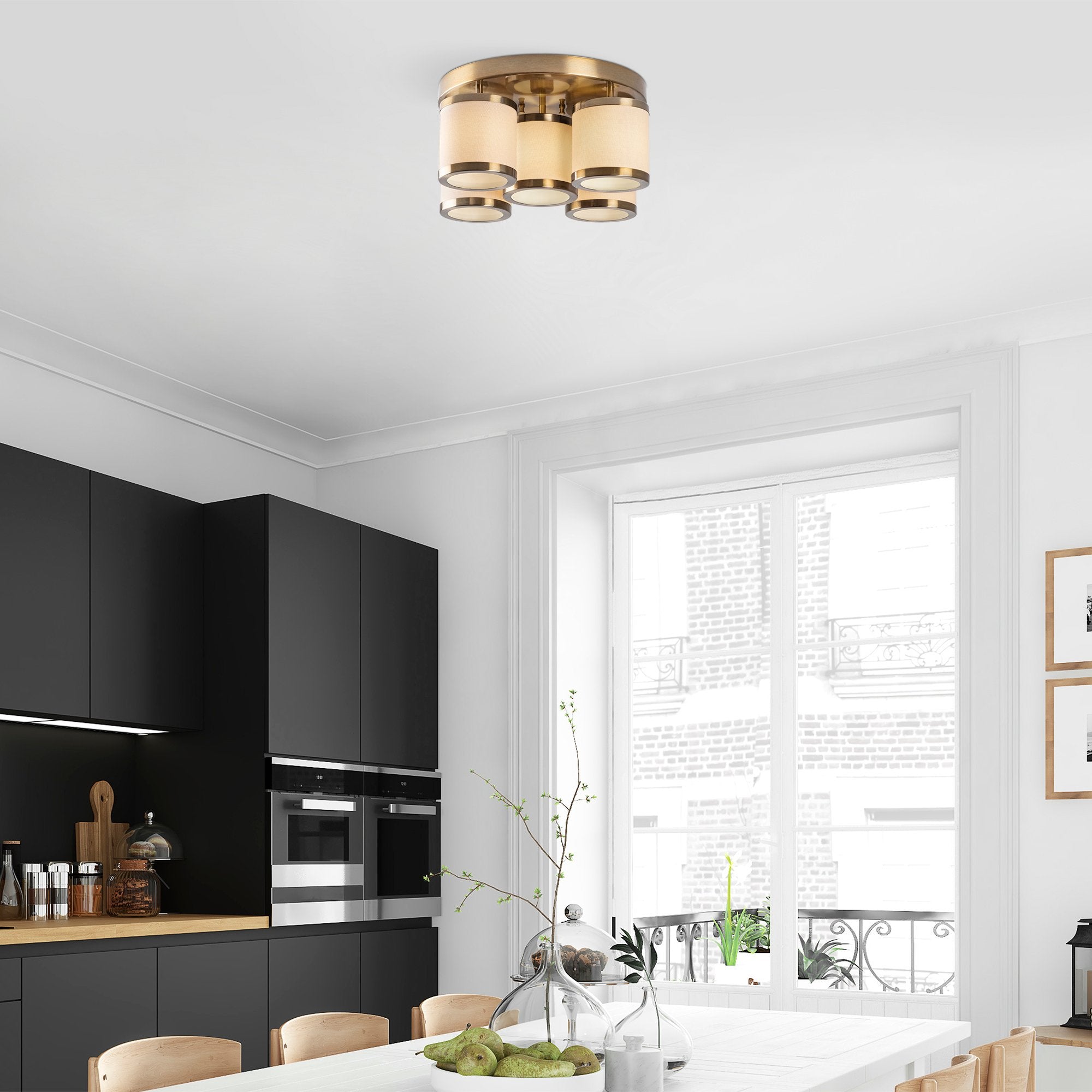 Bambu BA 11633 Abajur Plafonyer Aydınlatma | ByLamp