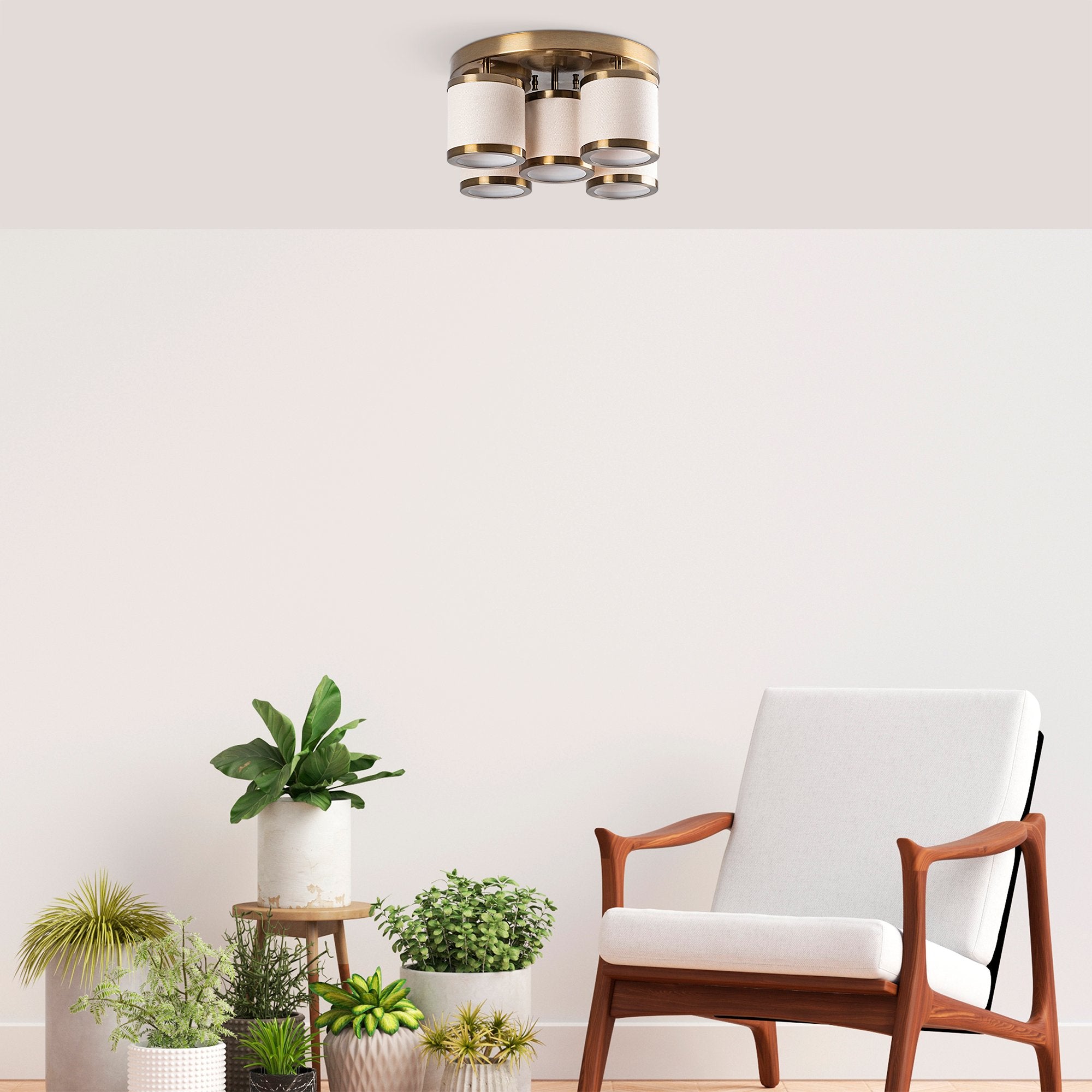 Bambu BA 11633 Abajur Plafonyer Aydınlatma | ByLamp