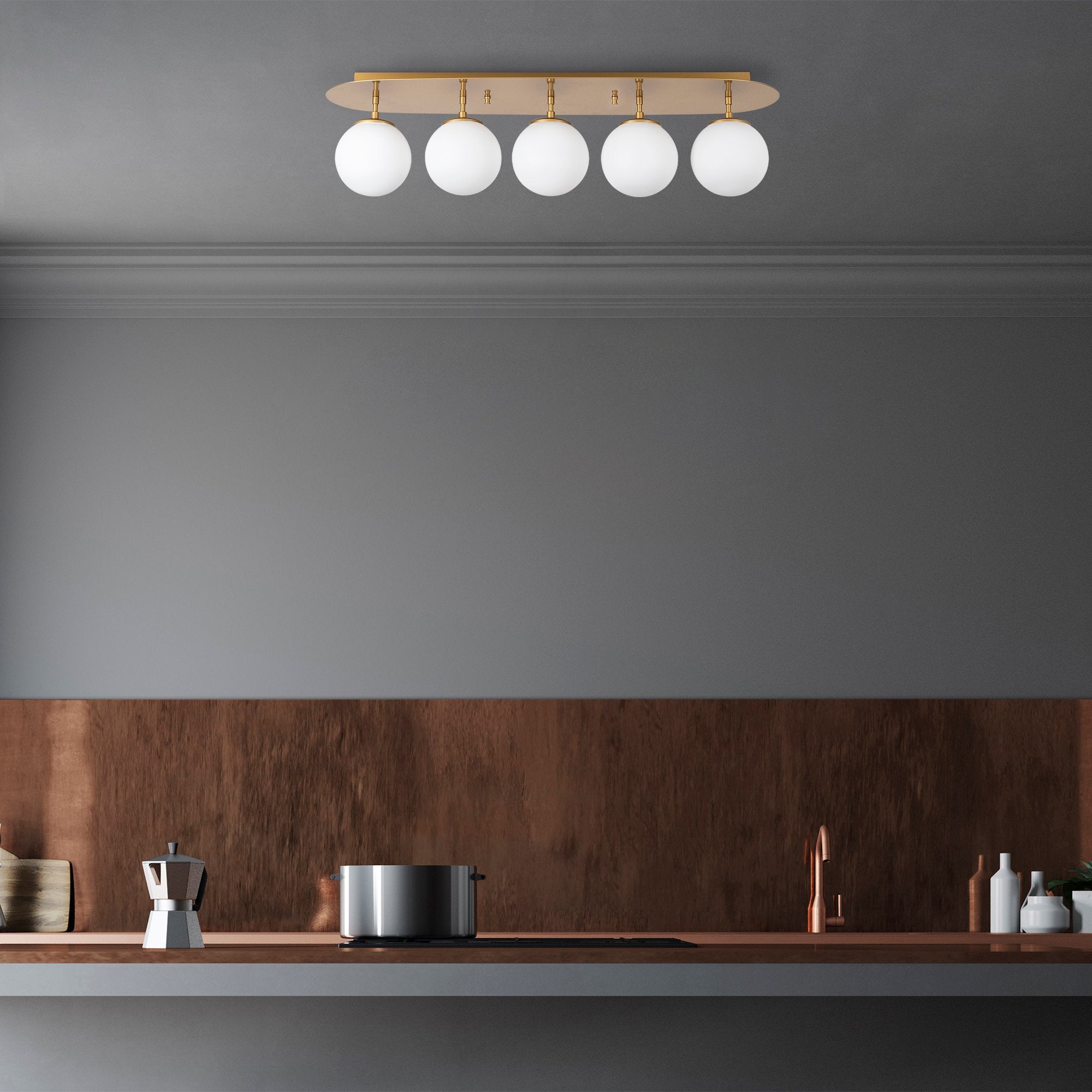 Well 11730 Cam Plafonyer Aydınlatma | ByLamp