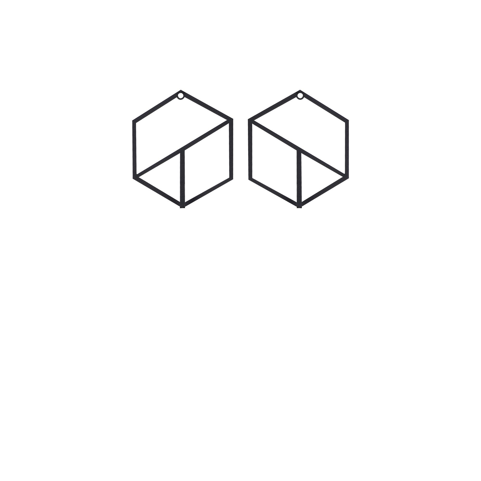 WH-101 Dekoratif Metal Askılık | ByLamp