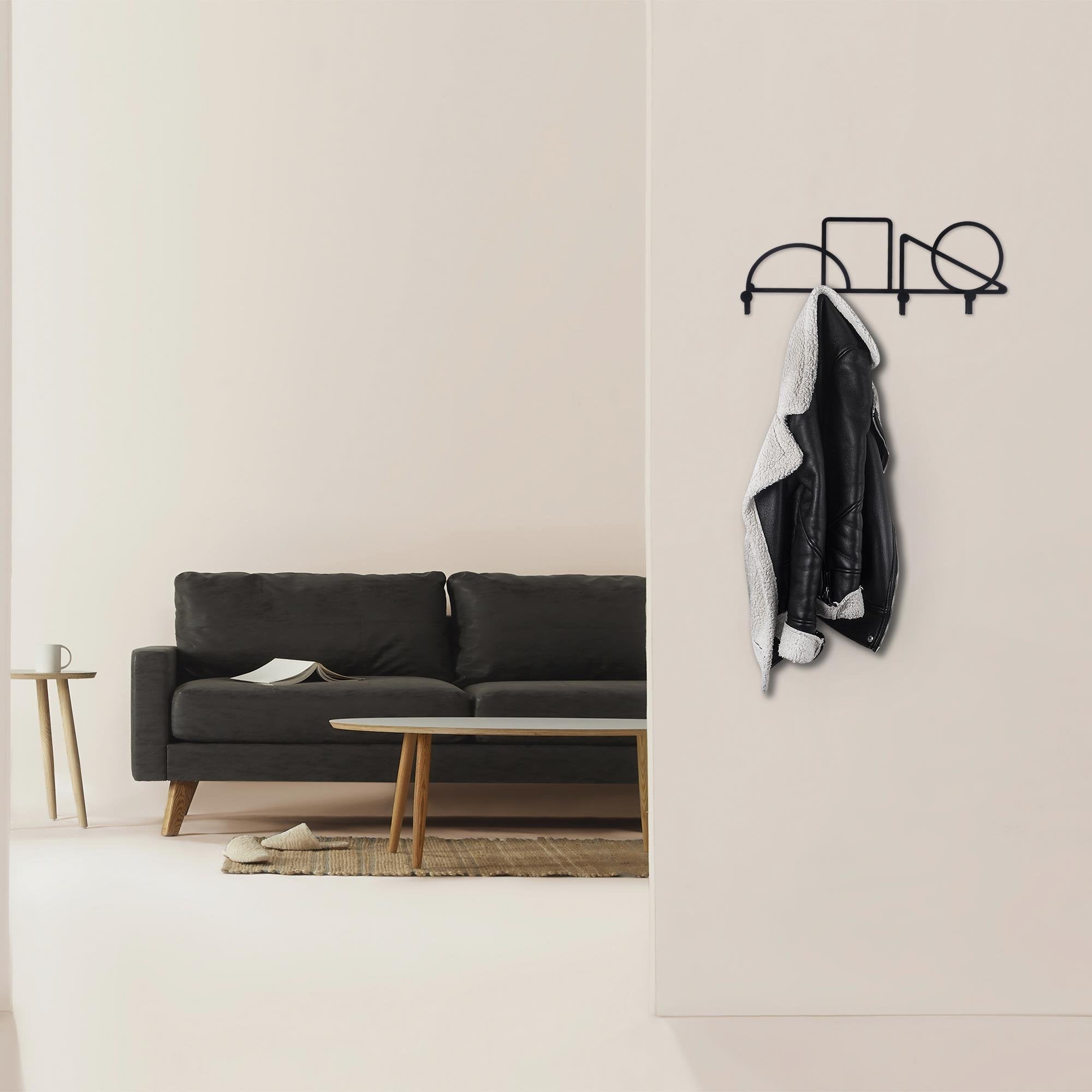 WH-102 Dekoratif Metal Askılık | ByLamp