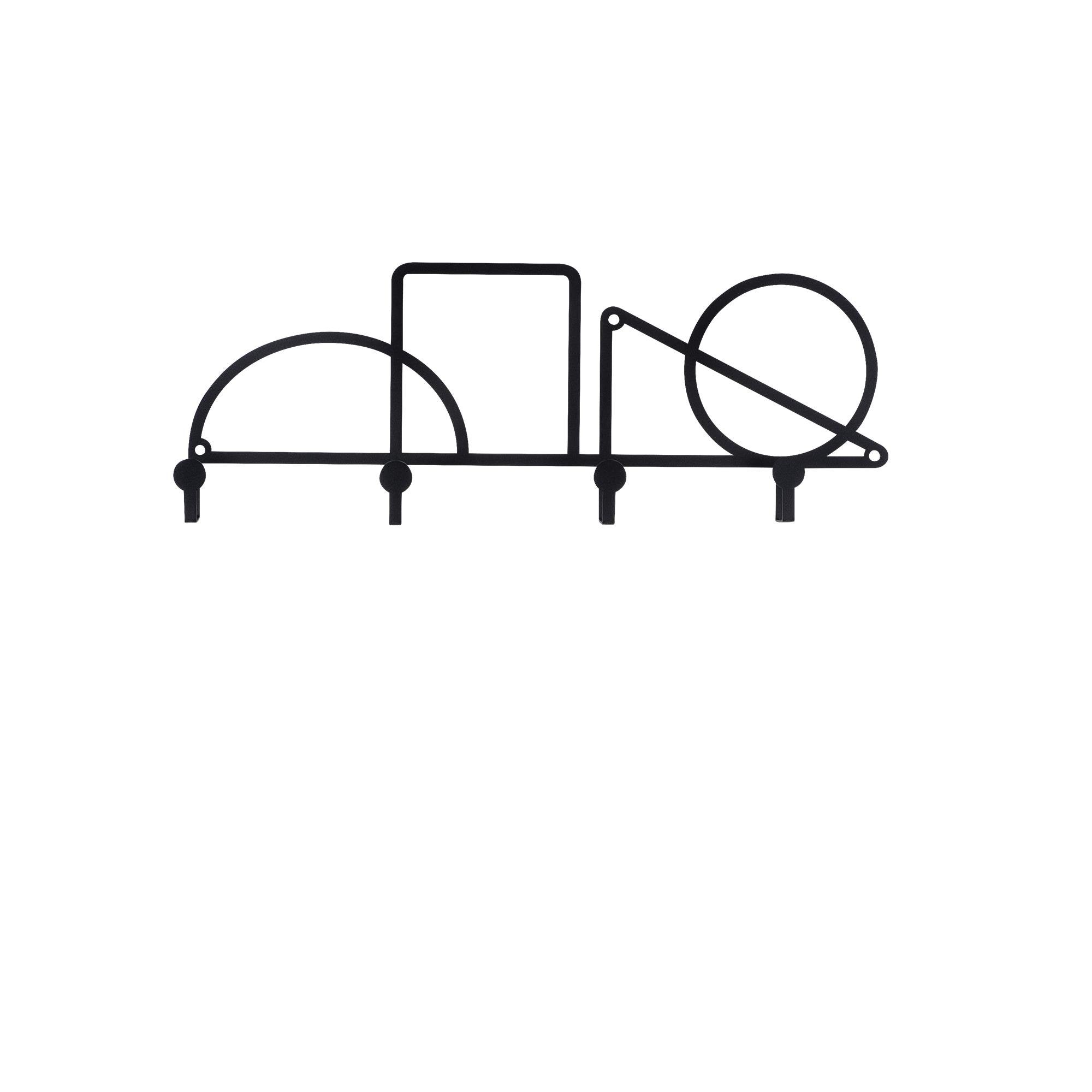 WH-102 Dekoratif Metal Askılık | ByLamp