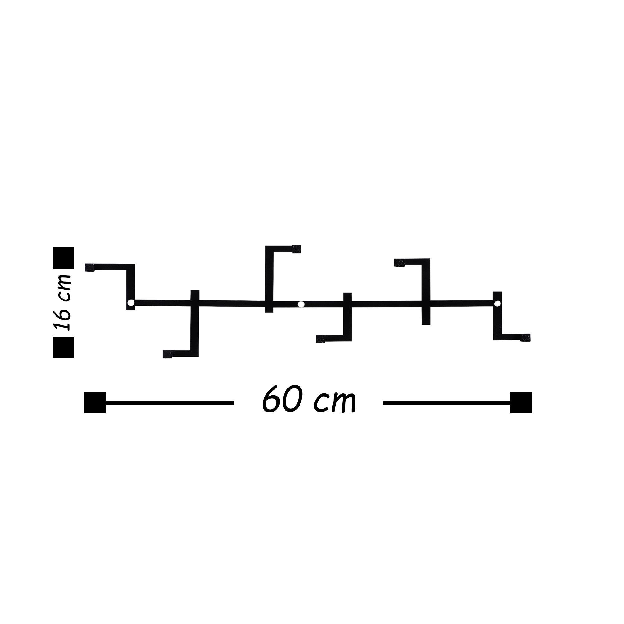 WH-108 Dekoratif Metal Askılık | ByLamp