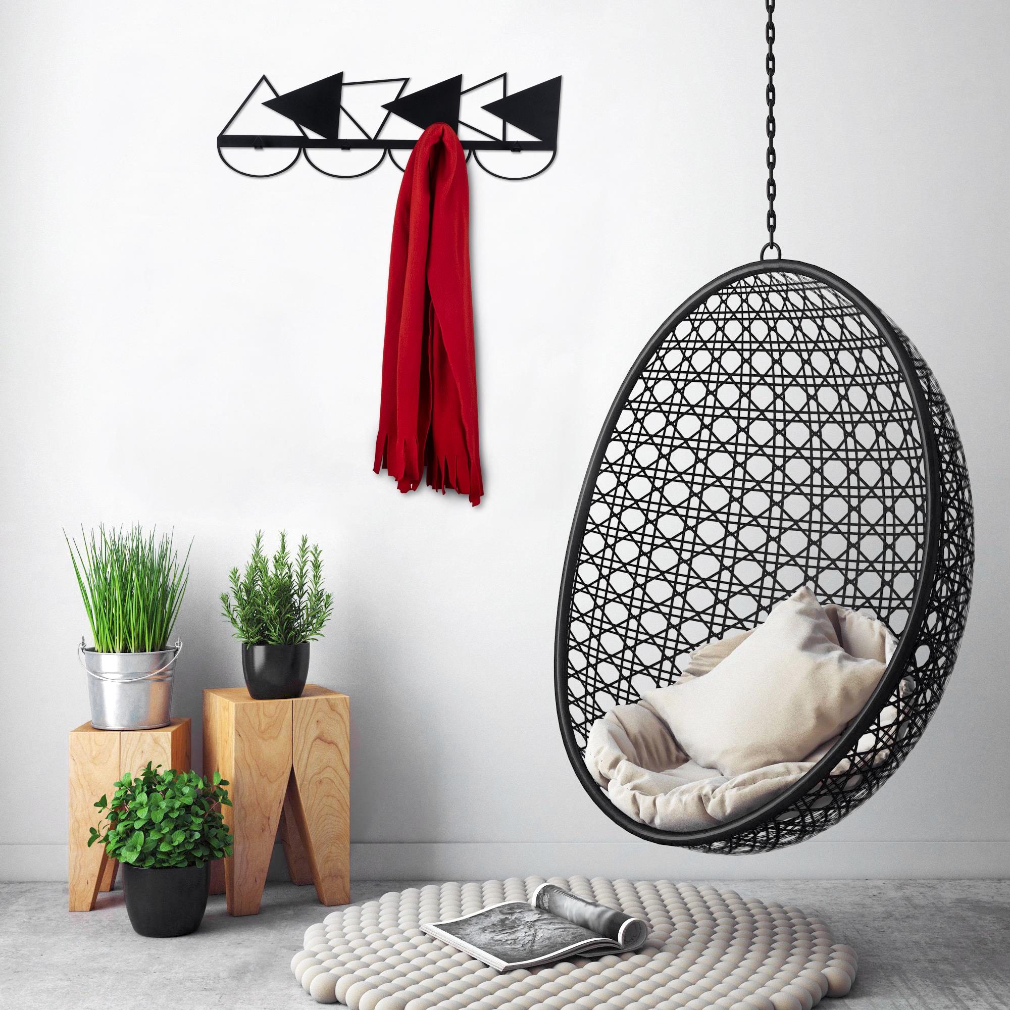 WH-109 Dekoratif Metal Askılık | ByLamp