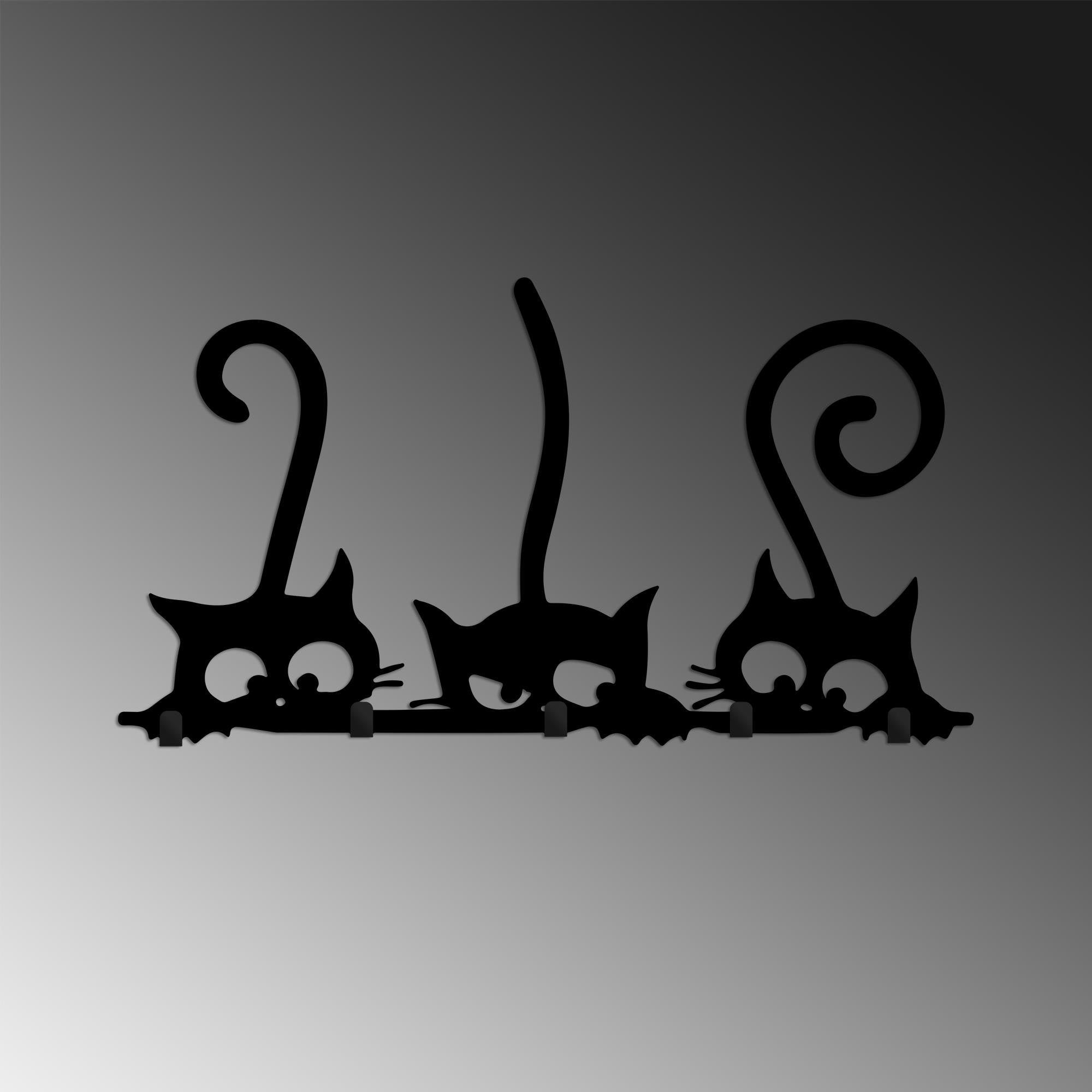 WH-111 Dekoratif Metal Askılık | ByLamp