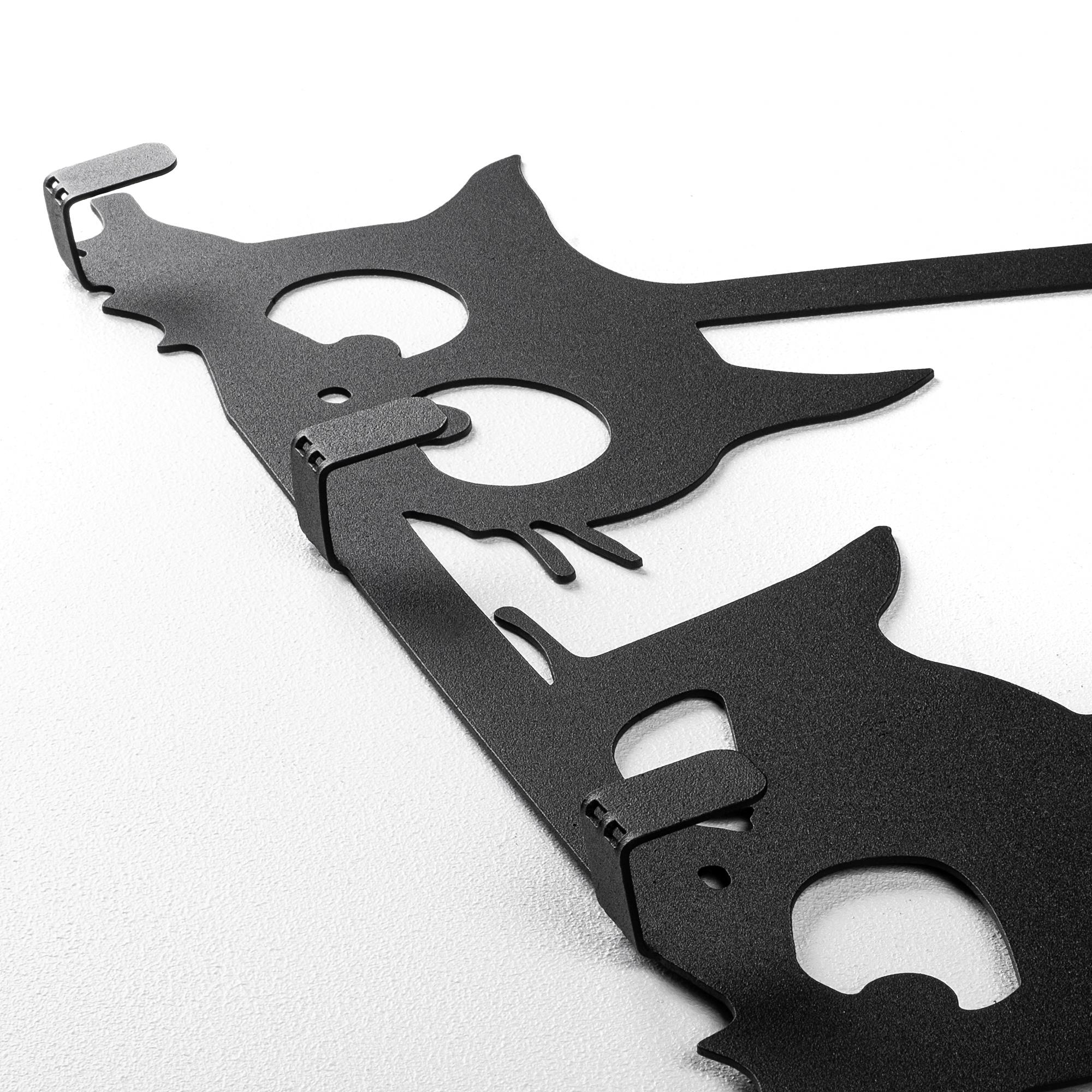 WH-111 Dekoratif Metal Askılık | ByLamp