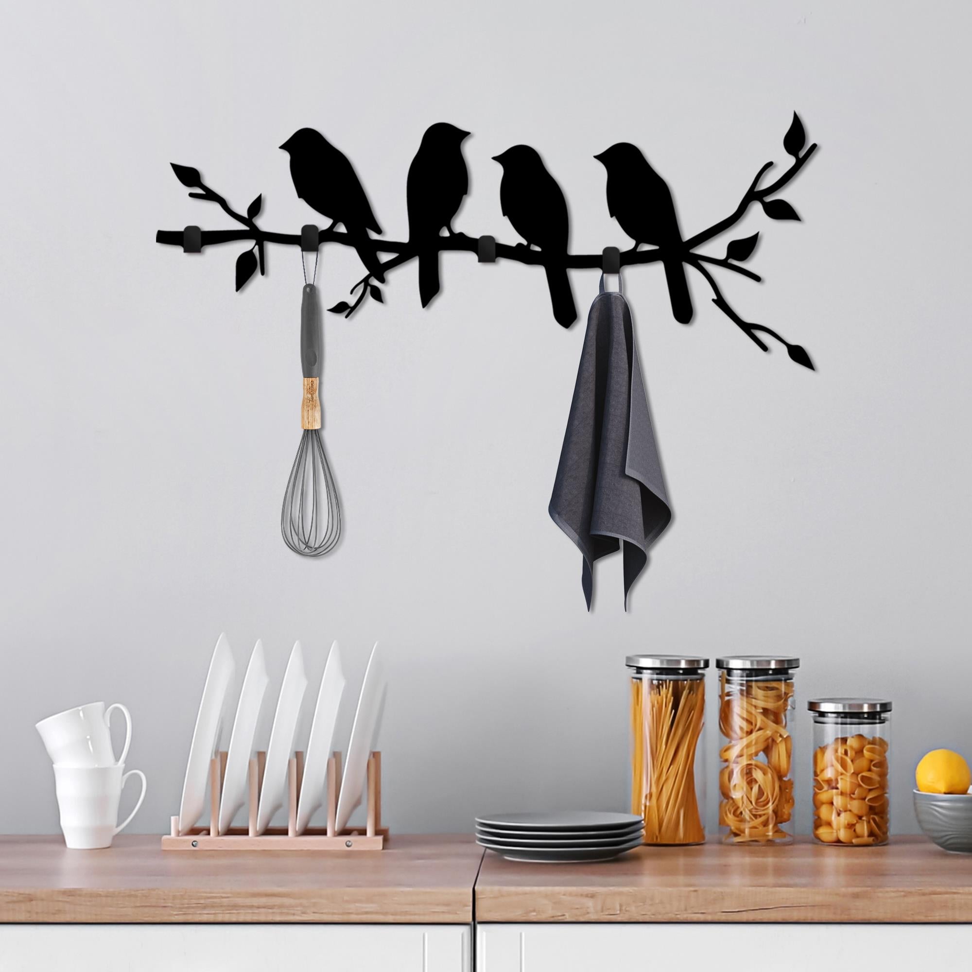 WH-112 Dekoratif Metal Askılık | ByLamp