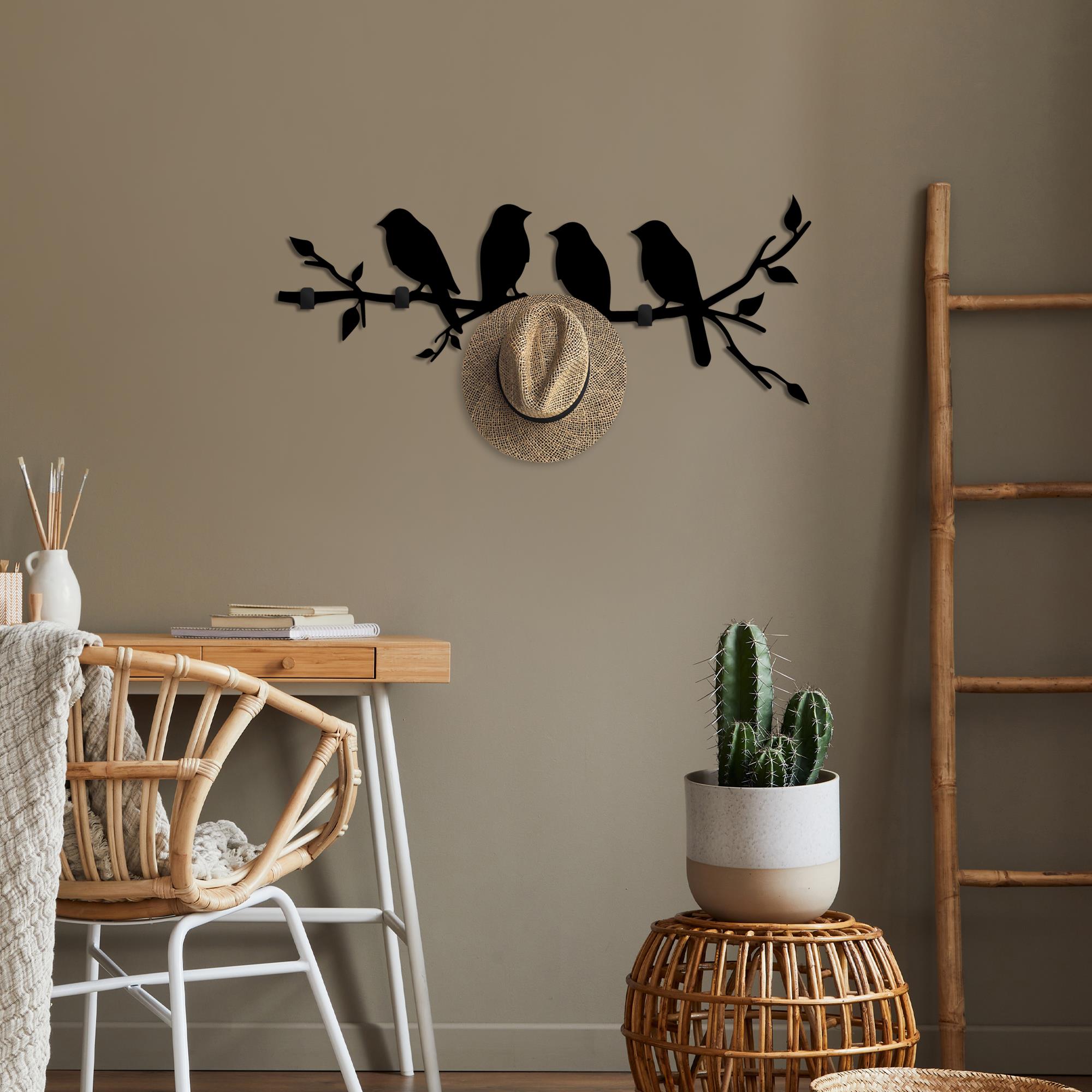 WH-112 Dekoratif Metal Askılık | ByLamp