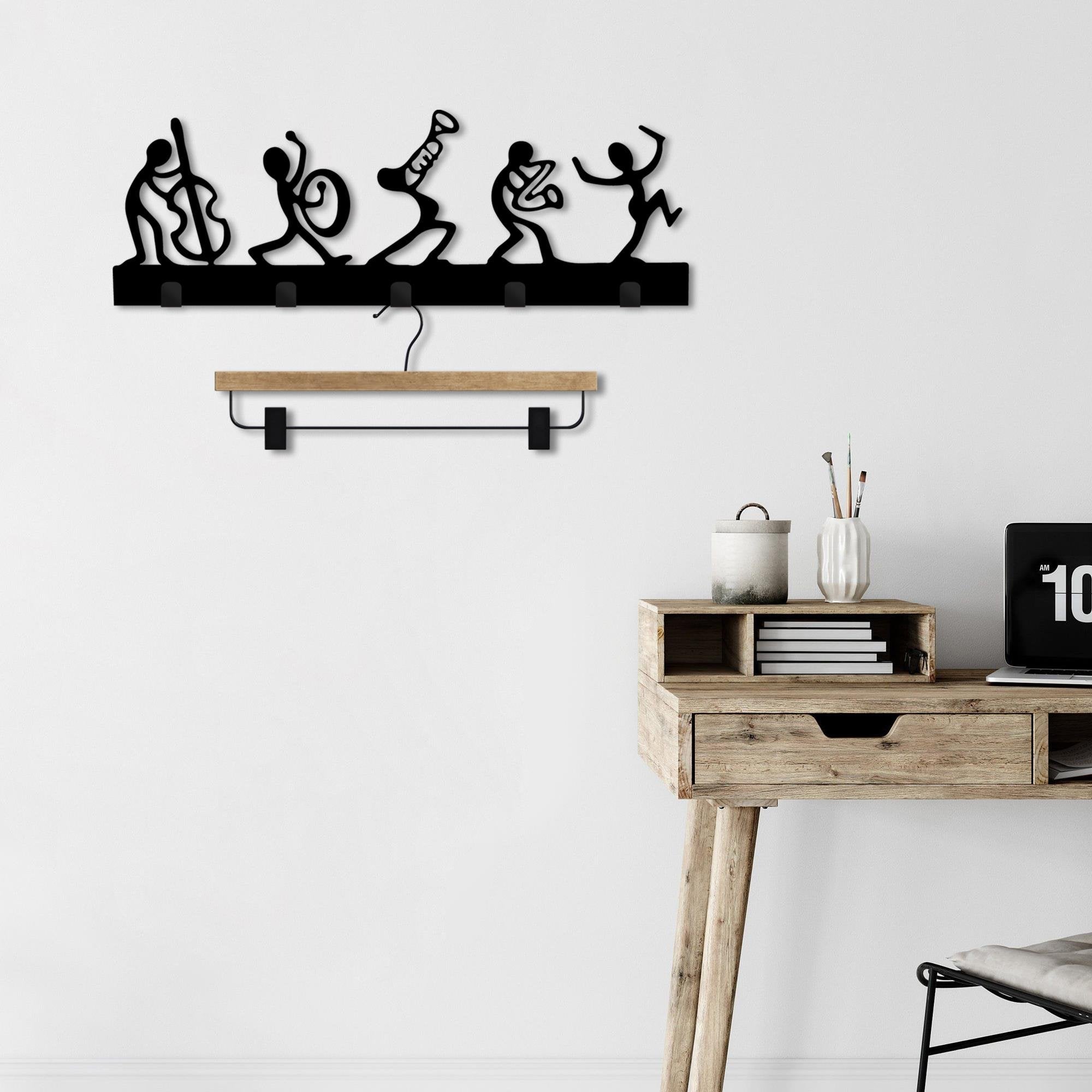 WH-113 Dekoratif Metal Askılık | ByLamp