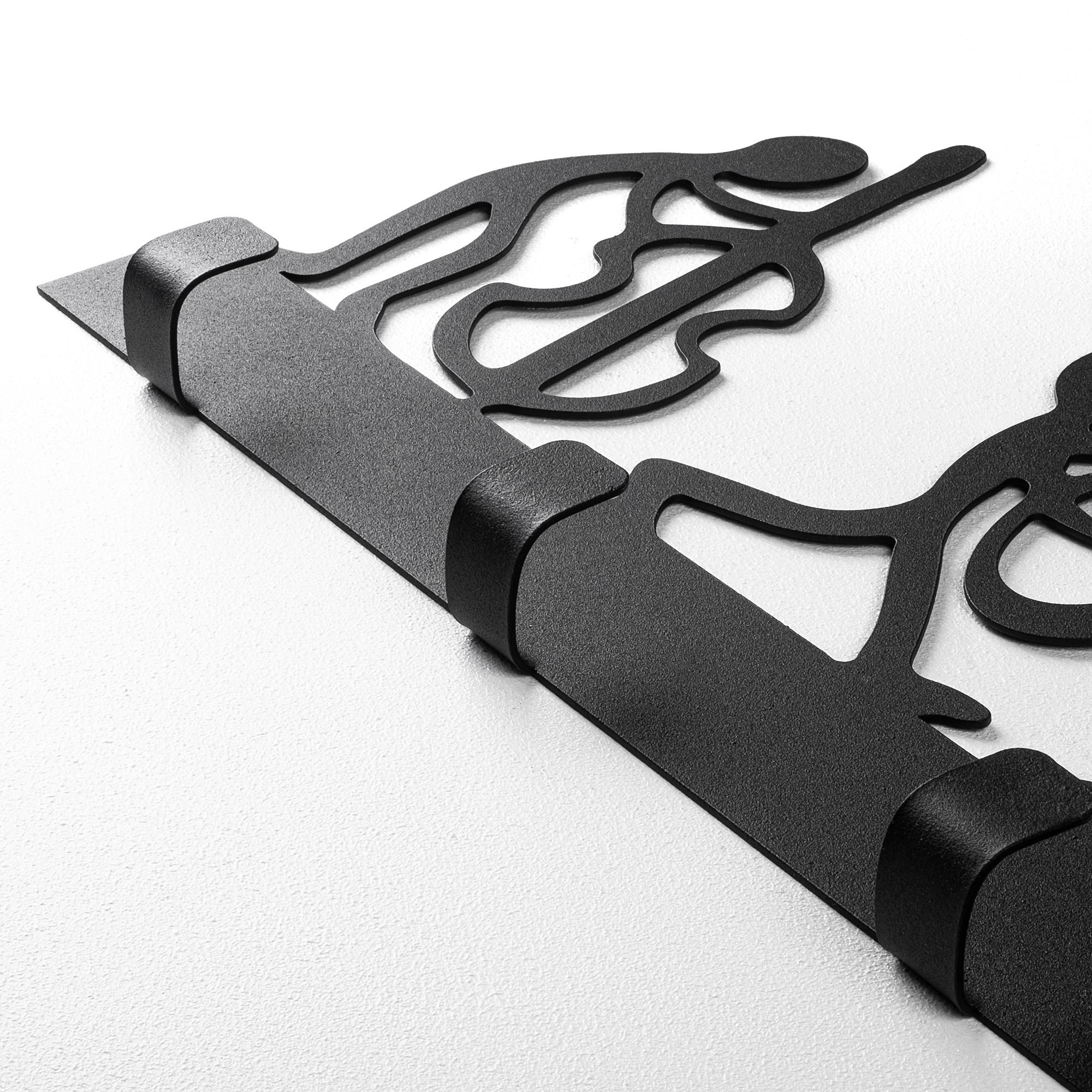 WH-113 Dekoratif Metal Askılık | ByLamp