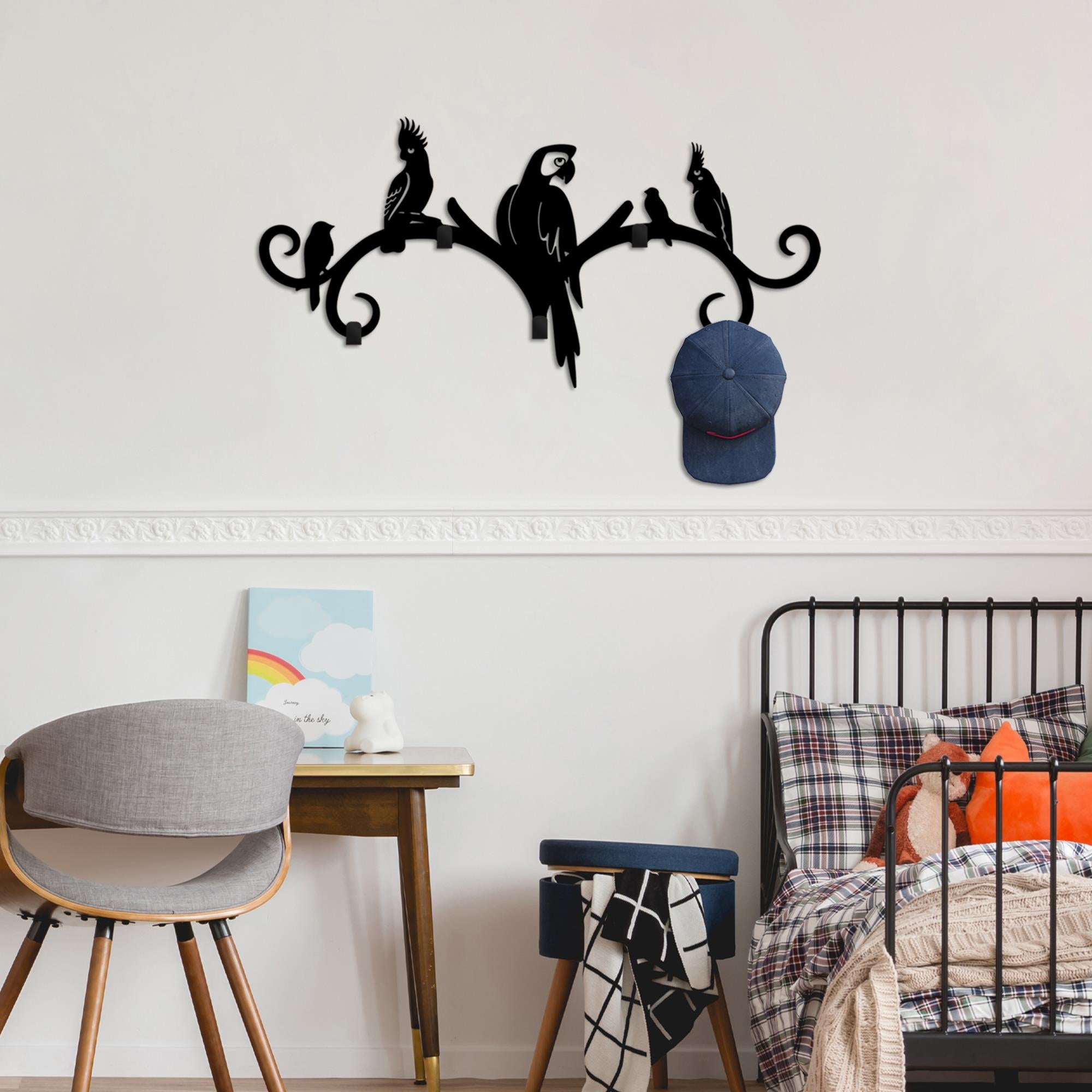 WH-114 Dekoratif Metal Askılık | ByLamp