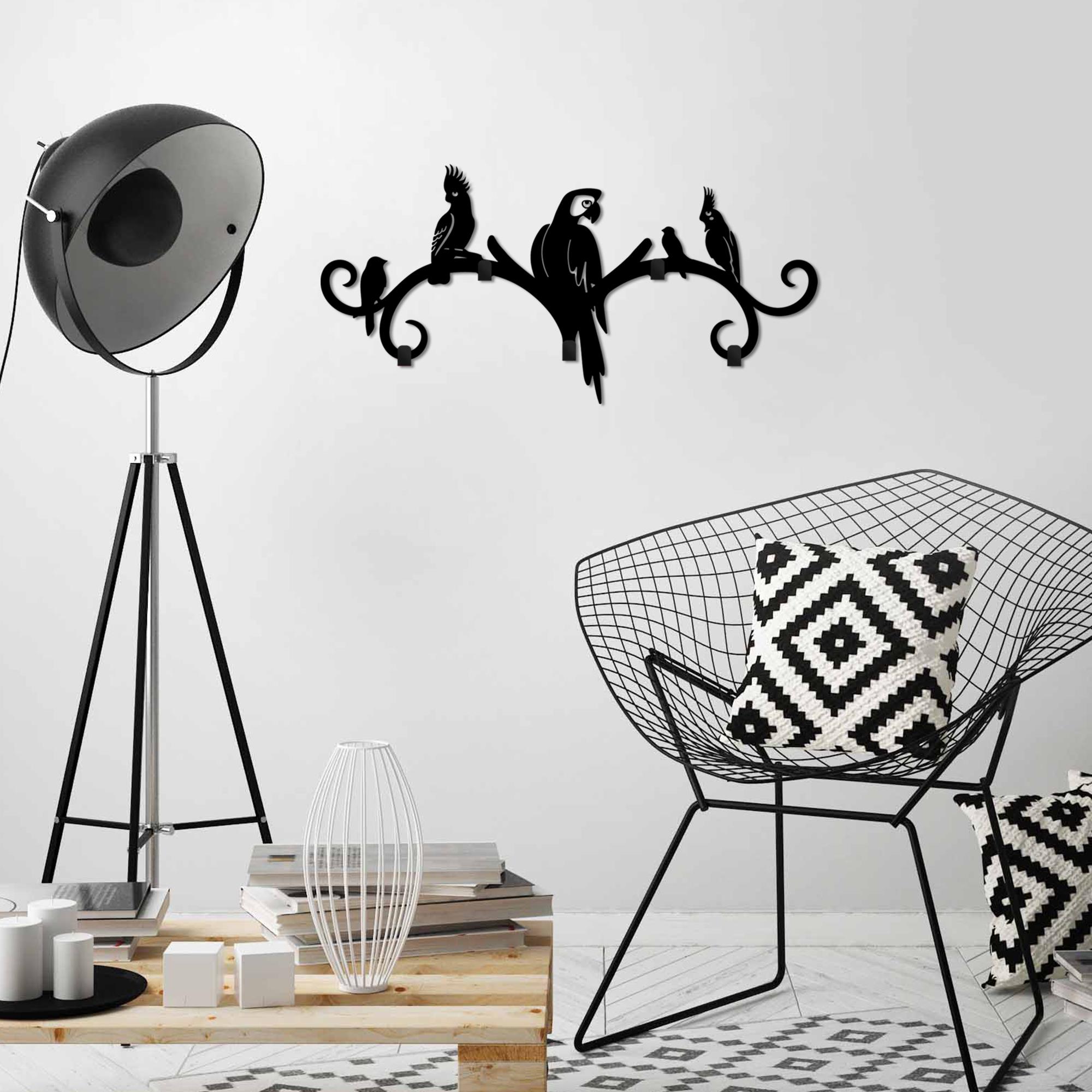 WH-114 Dekoratif Metal Askılık | ByLamp