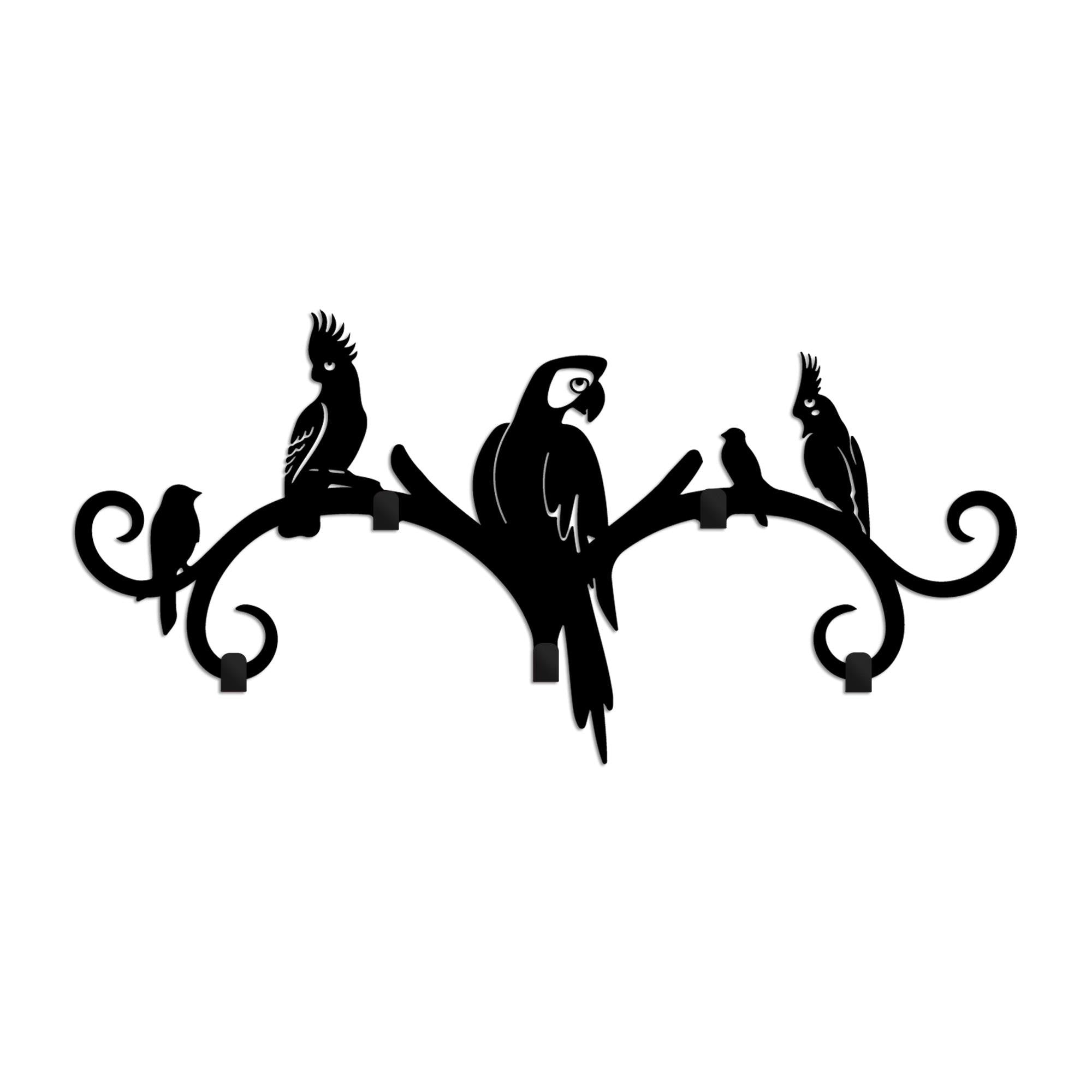 WH-114 Dekoratif Metal Askılık | ByLamp