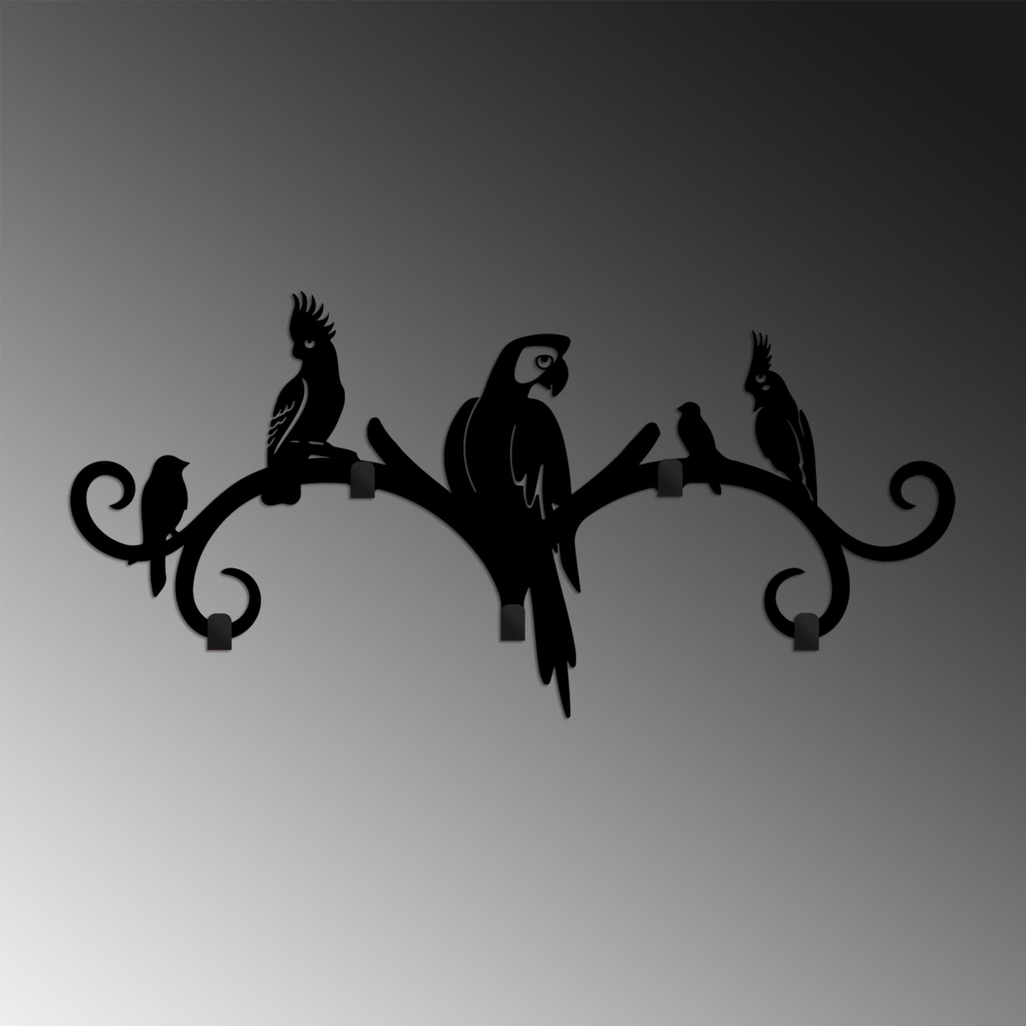 WH-114 Dekoratif Metal Askılık | ByLamp