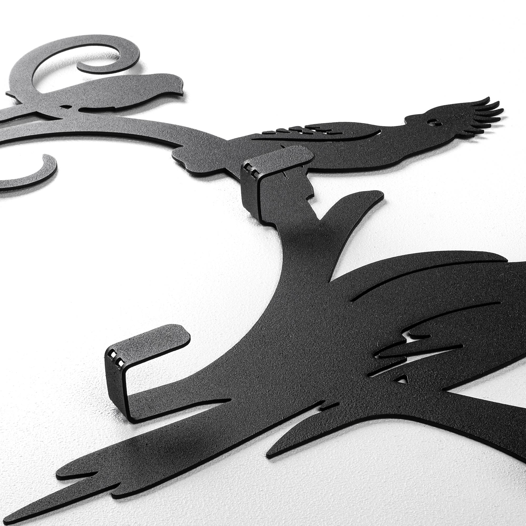 WH-114 Dekoratif Metal Askılık | ByLamp