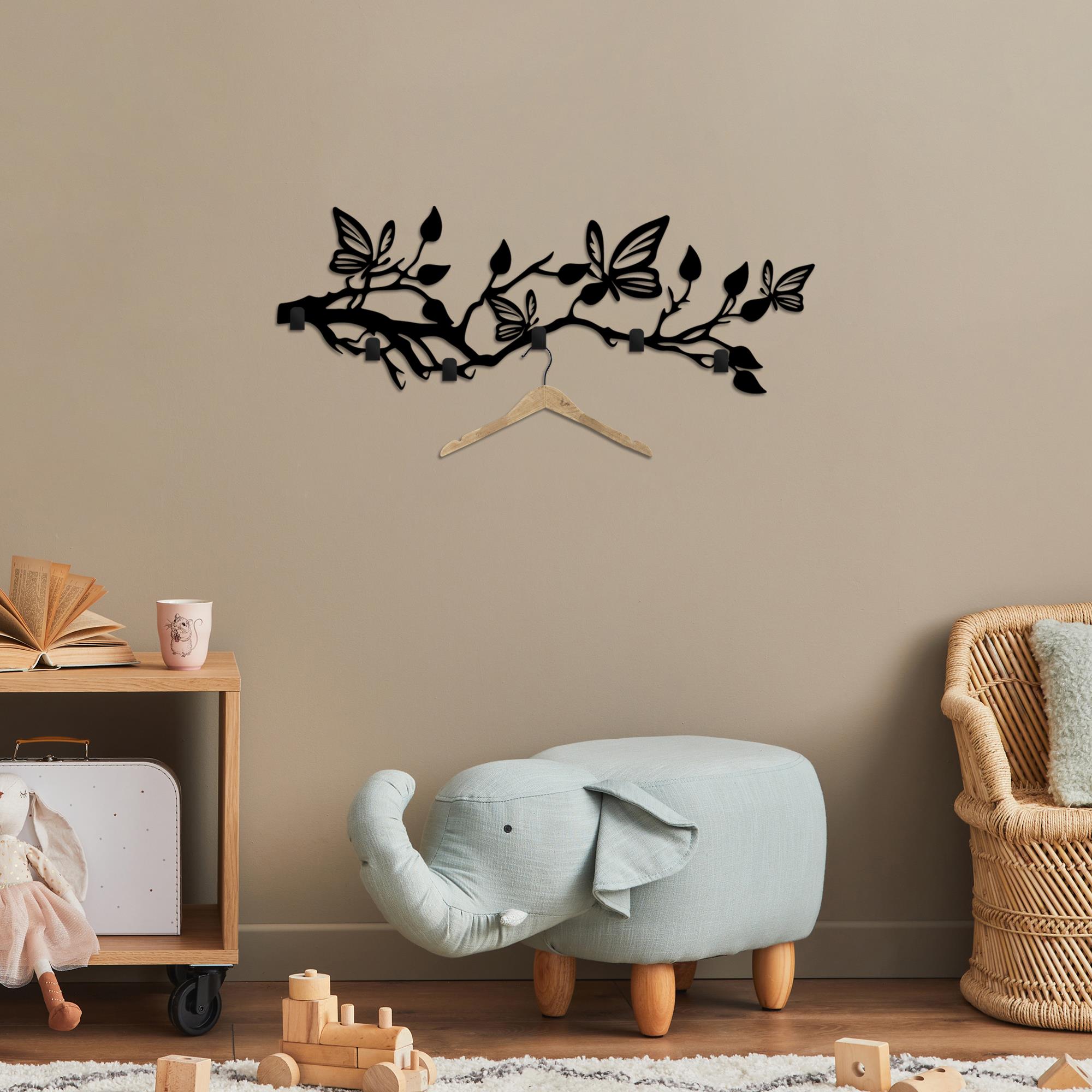 WH-115 Dekoratif Metal Askılık | ByLamp