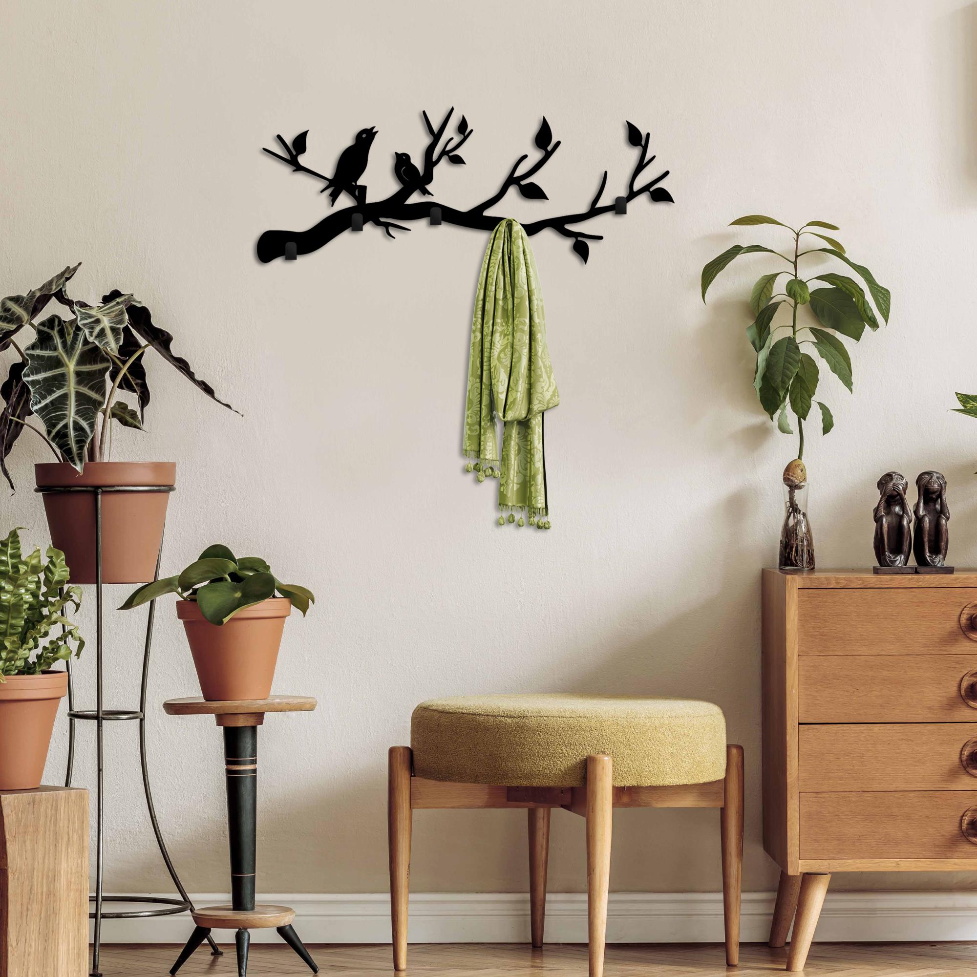 WH-117 Dekoratif Metal Askılık | ByLamp