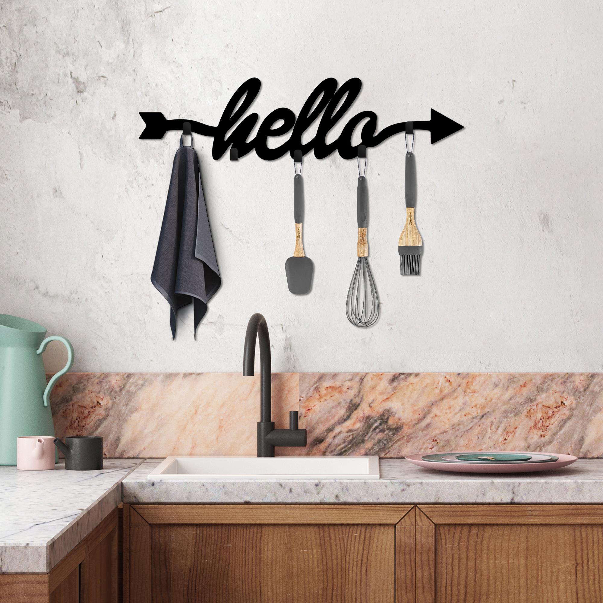 WH-118 Dekoratif Metal Askılık | ByLamp