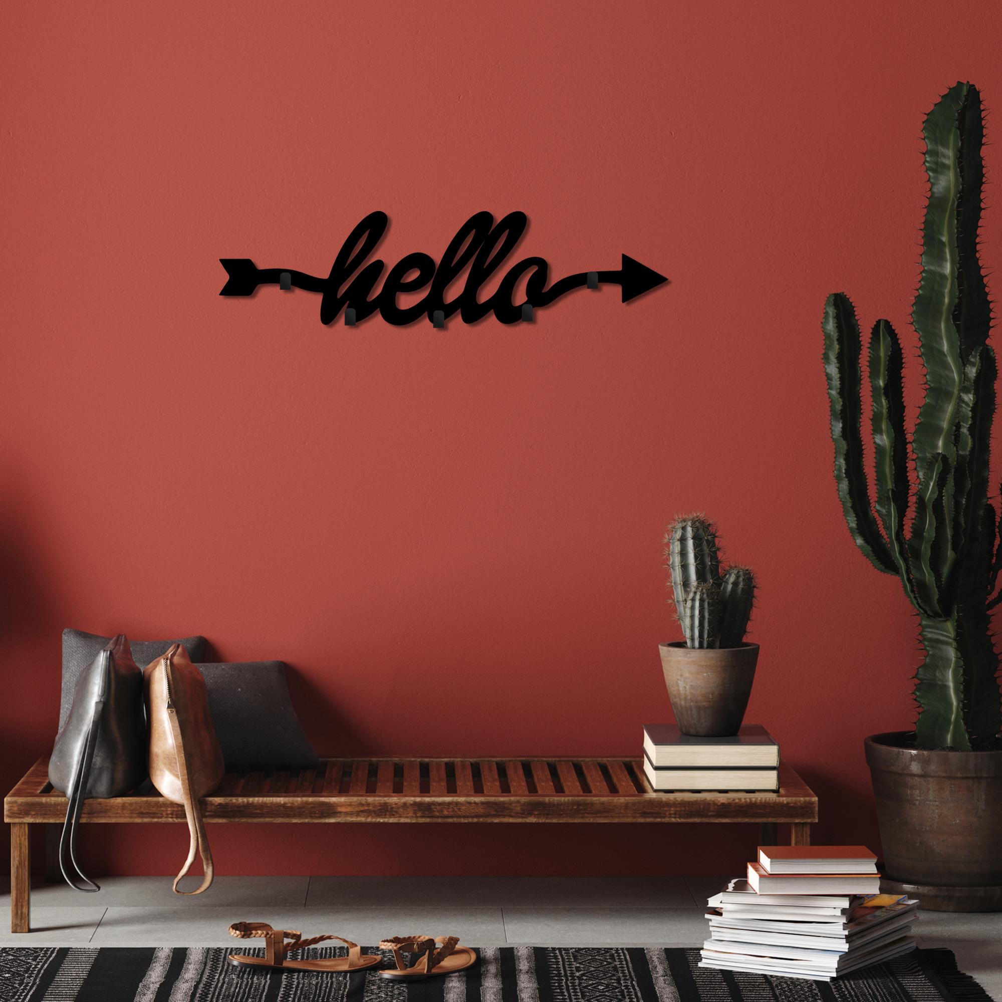 WH-118 Dekoratif Metal Askılık | ByLamp