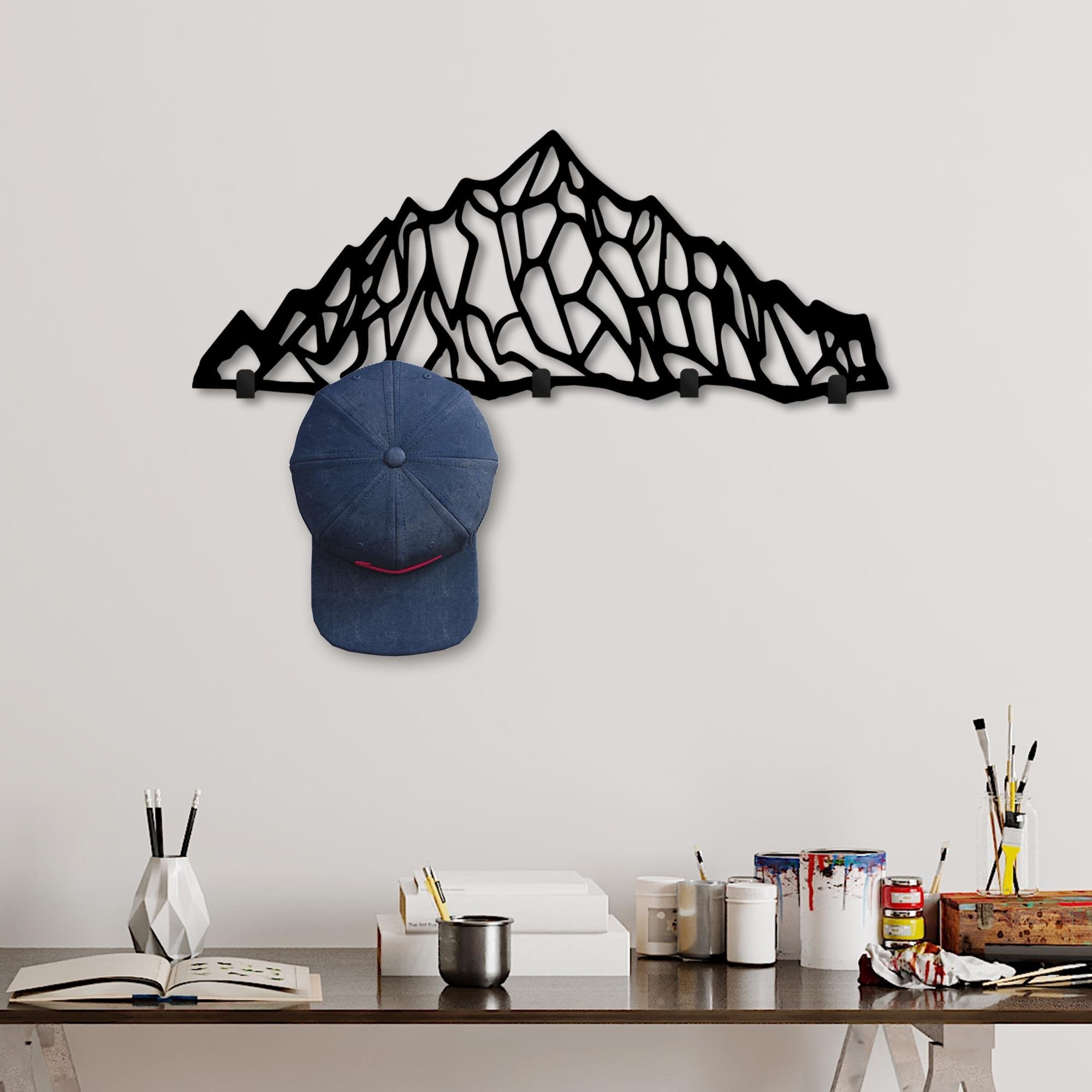 WH-119 Dekoratif Metal Askılık | ByLamp