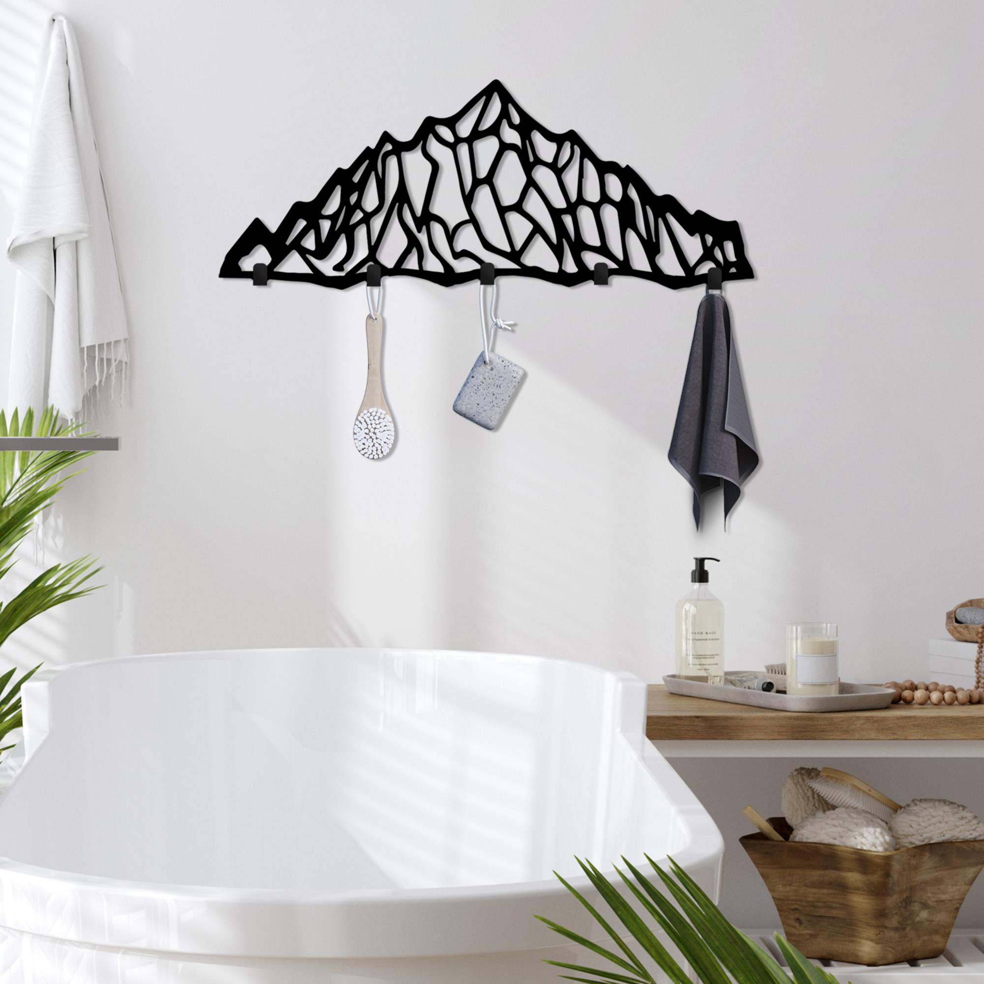 WH-119 Dekoratif Metal Askılık | ByLamp