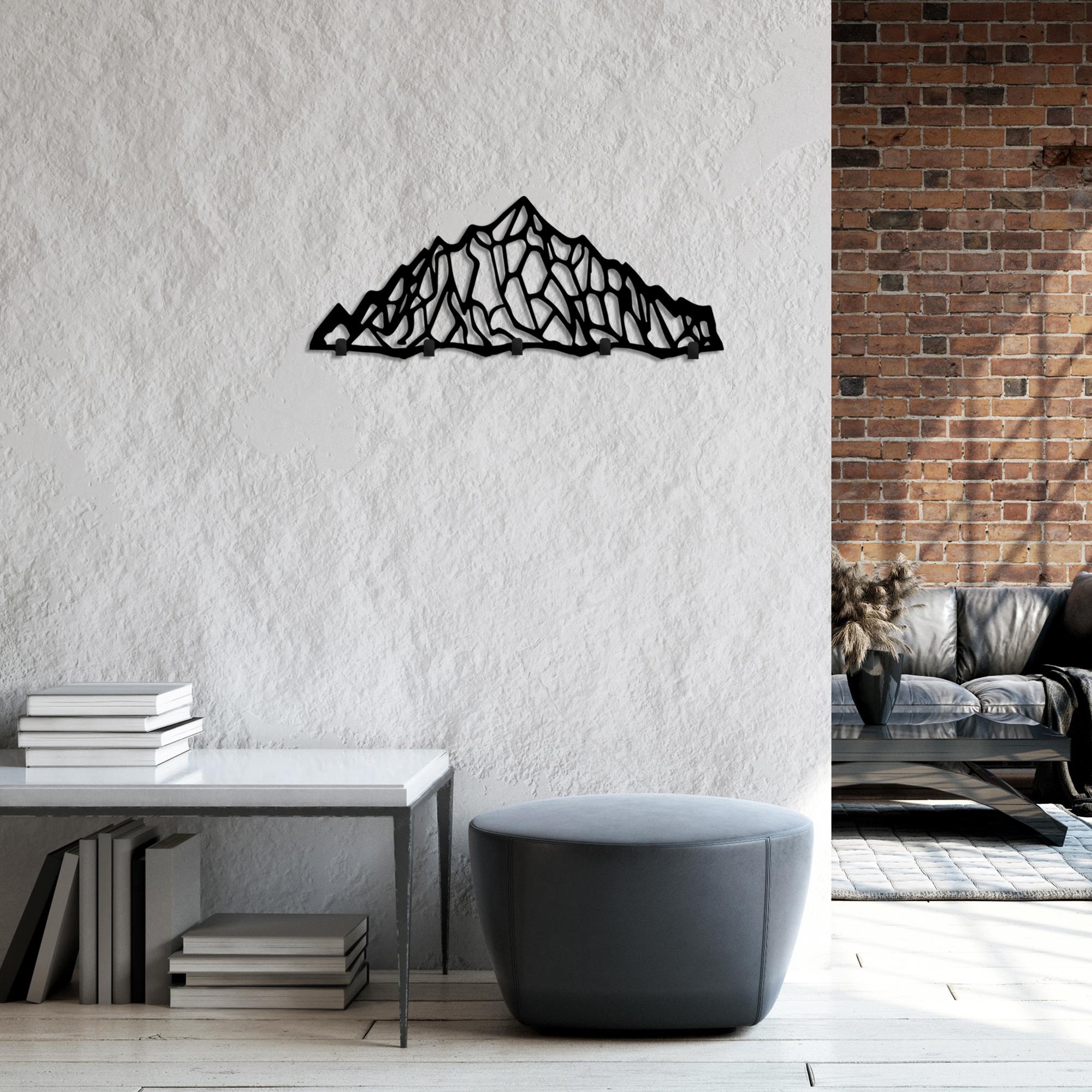 WH-119 Dekoratif Metal Askılık | ByLamp