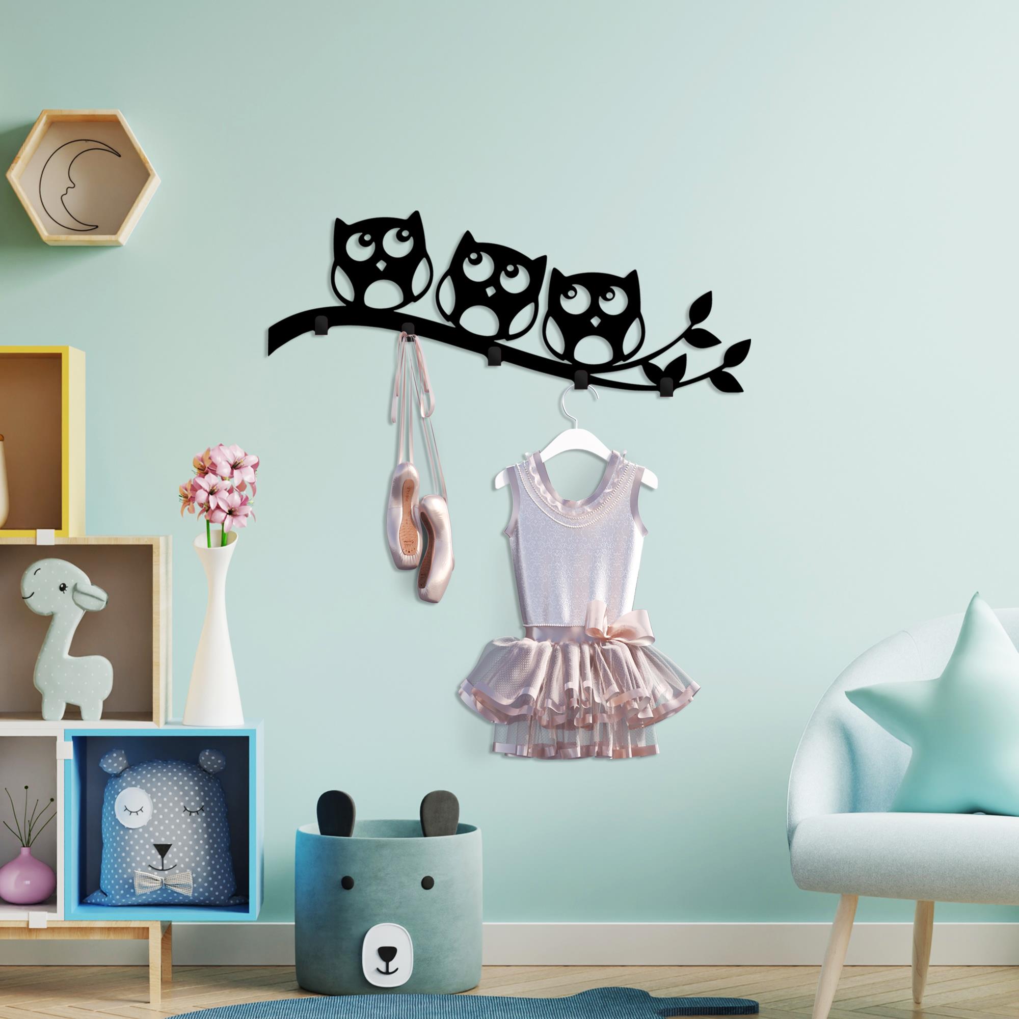 WH-120 Dekoratif Metal Askılık | ByLamp