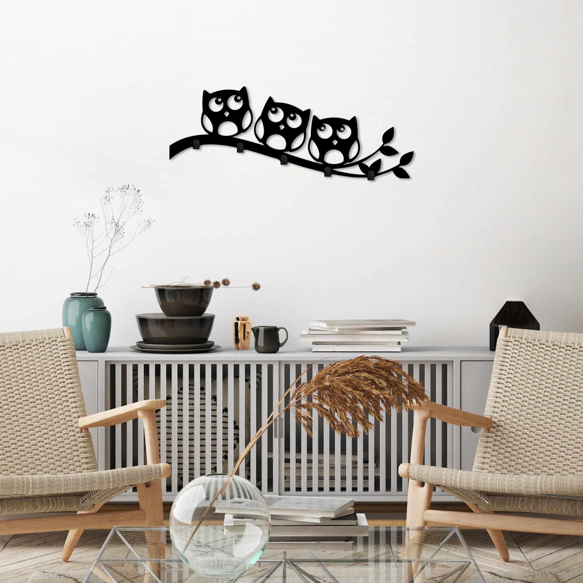 WH-120 Dekoratif Metal Askılık | ByLamp