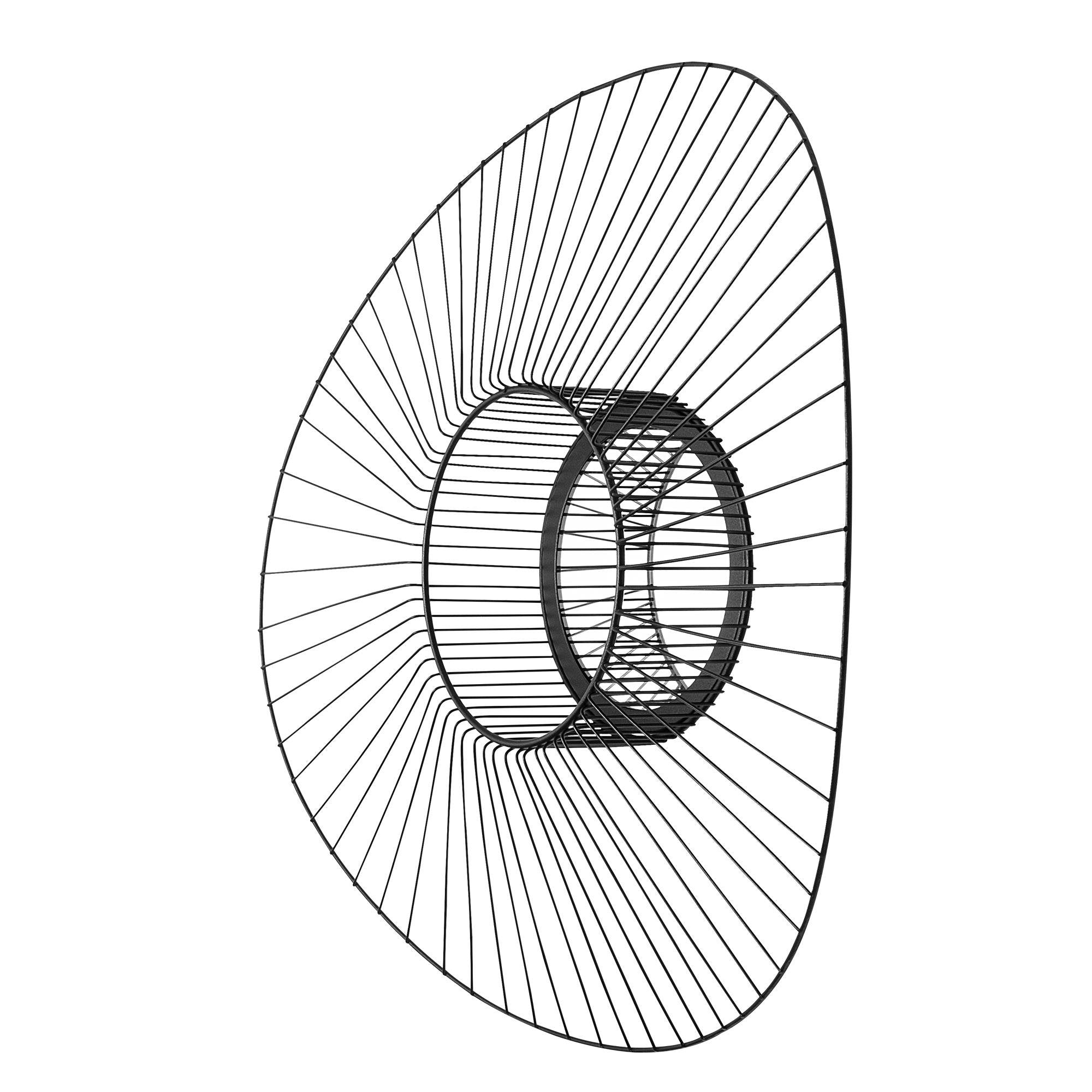WM-016 Dekoratif Metal Duvar Aynası | ByLamp