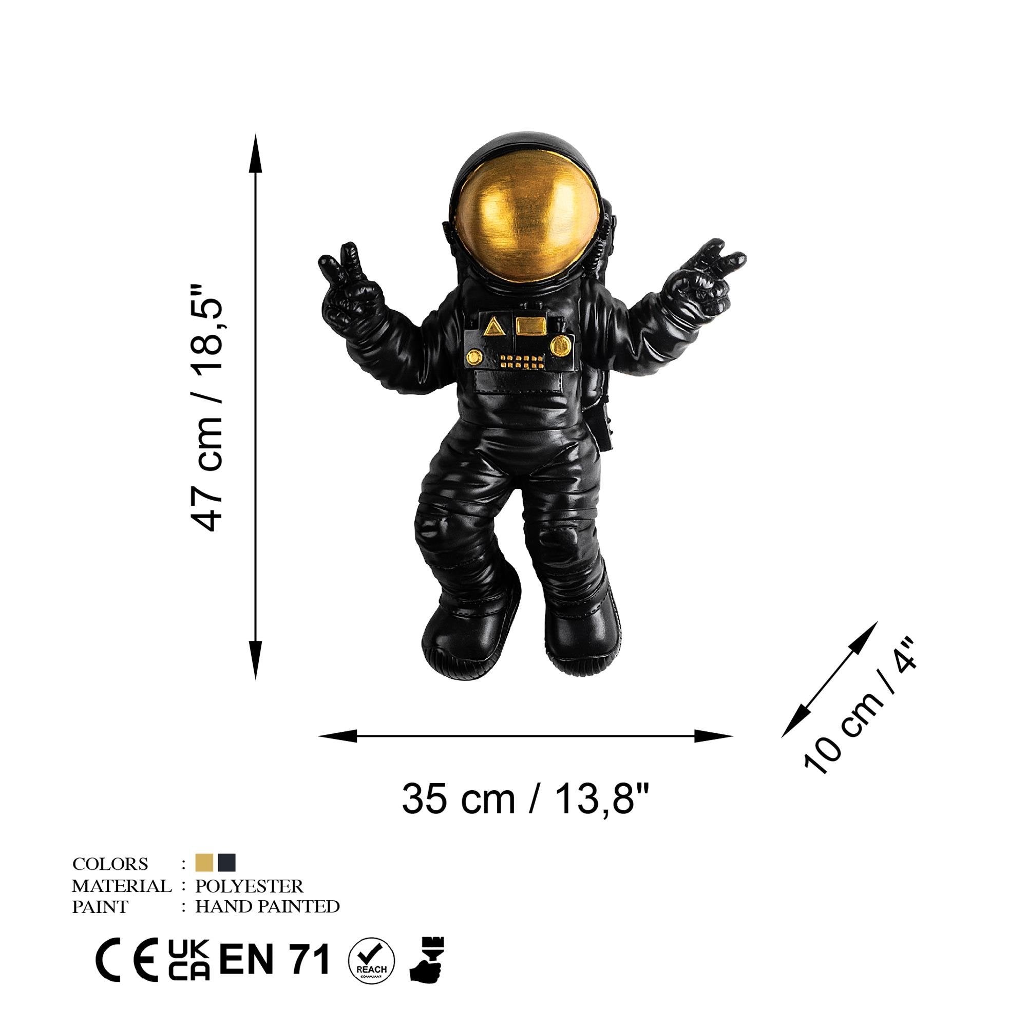 YAK-001-D Polyester Duvar Aksesuarı | ByLamp