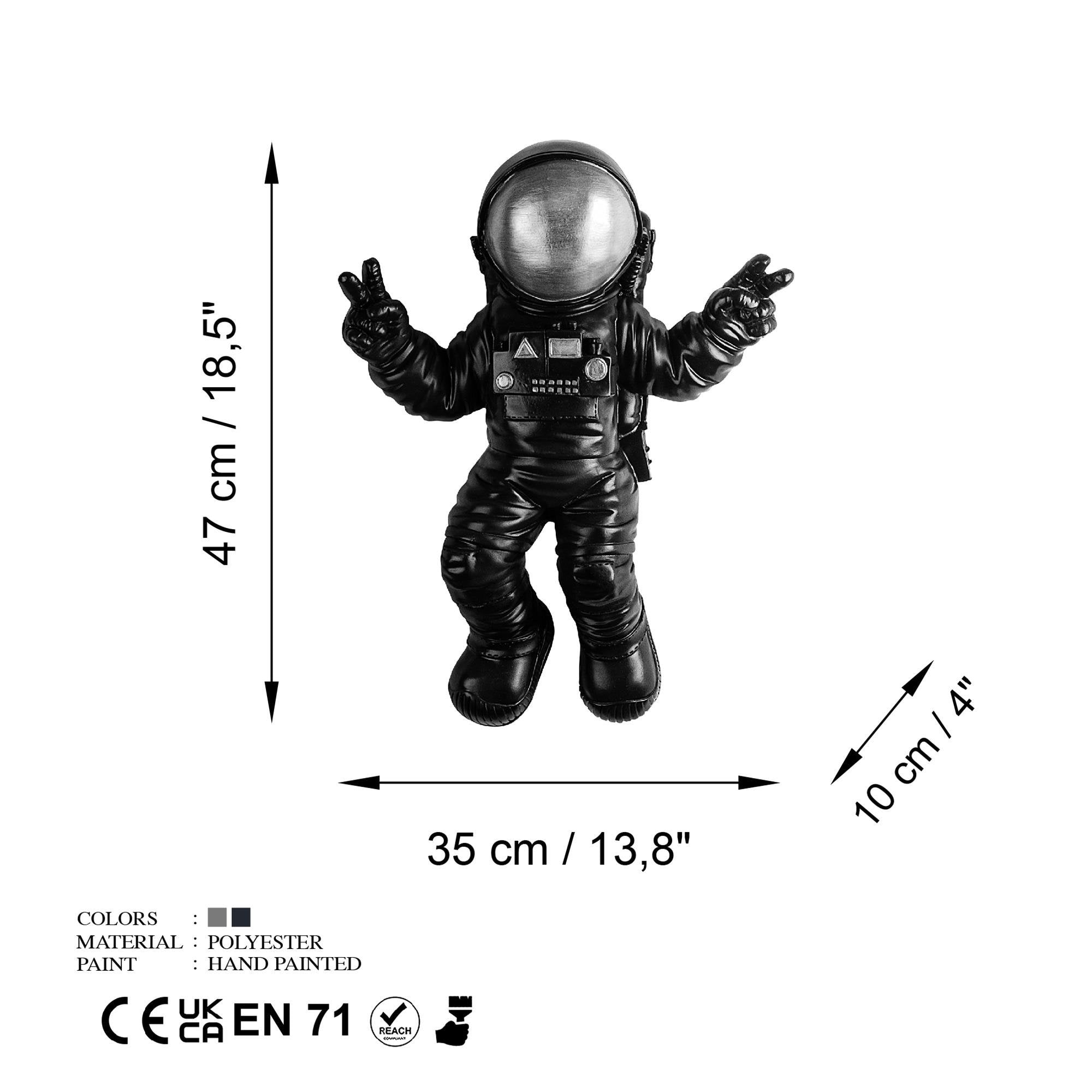 YAK-001-F Polyester Duvar Aksesuarı | ByLamp