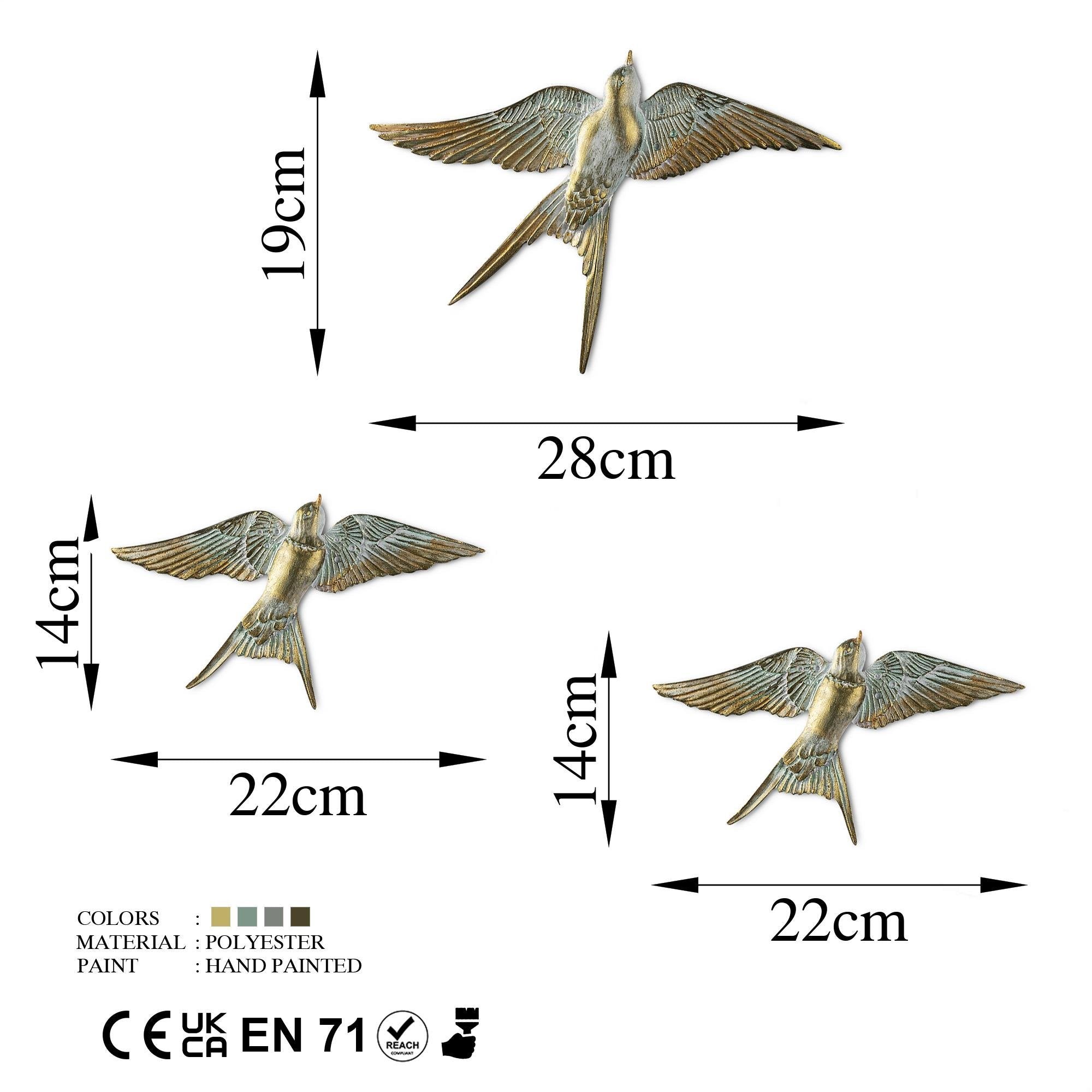 YAK-004 Polyester Duvar Aksesuarı | ByLamp