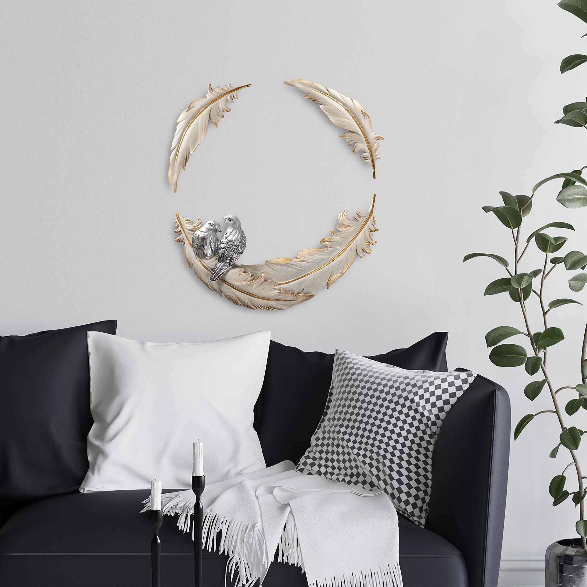 YAK-005-A Polyester Duvar Aksesuarı | ByLamp