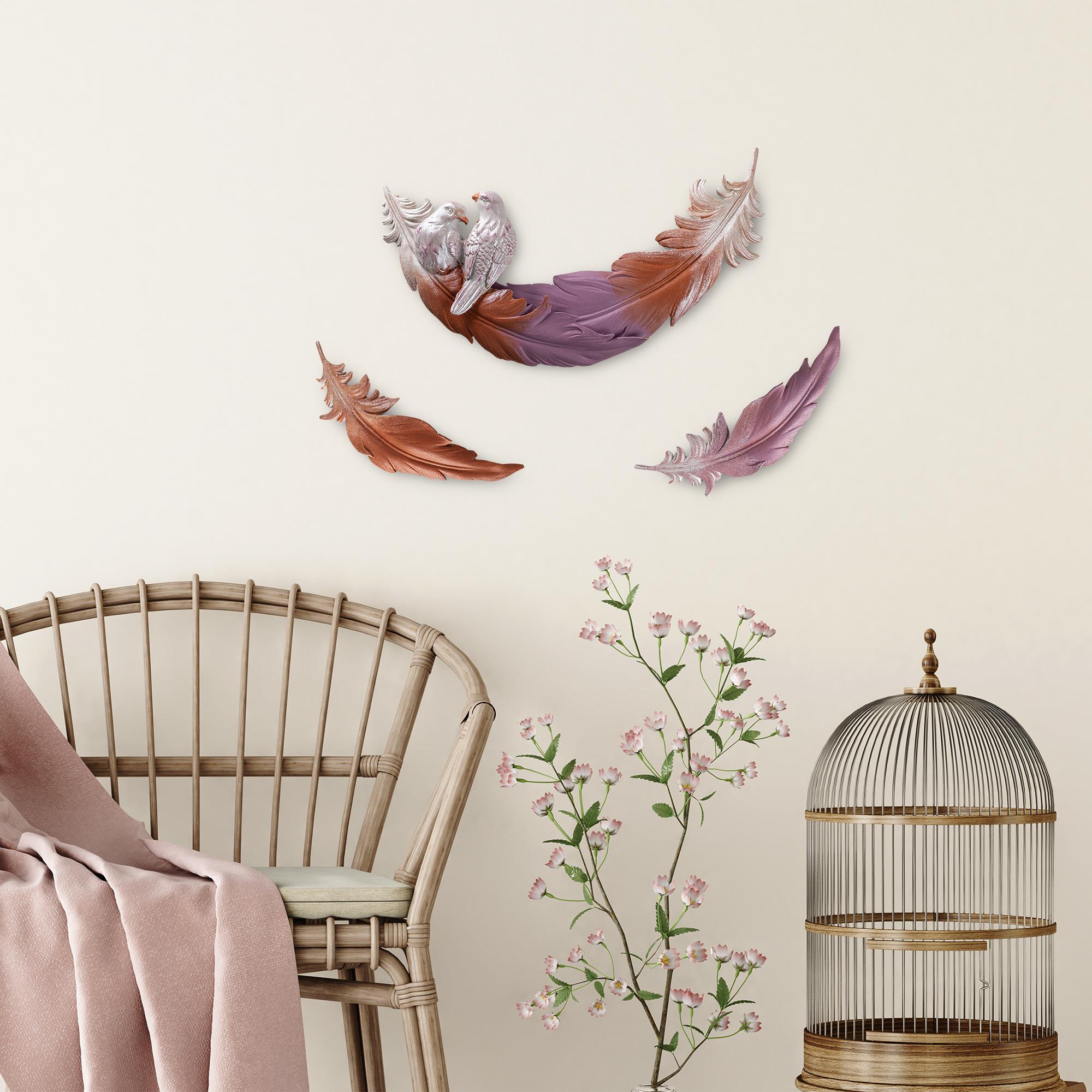 YAK-005-B Polyester Duvar Aksesuarı | ByLamp