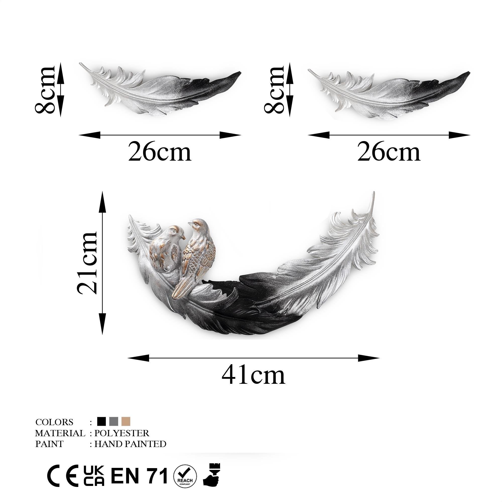 YAK-005 Polyester Duvar Aksesuarı | ByLamp