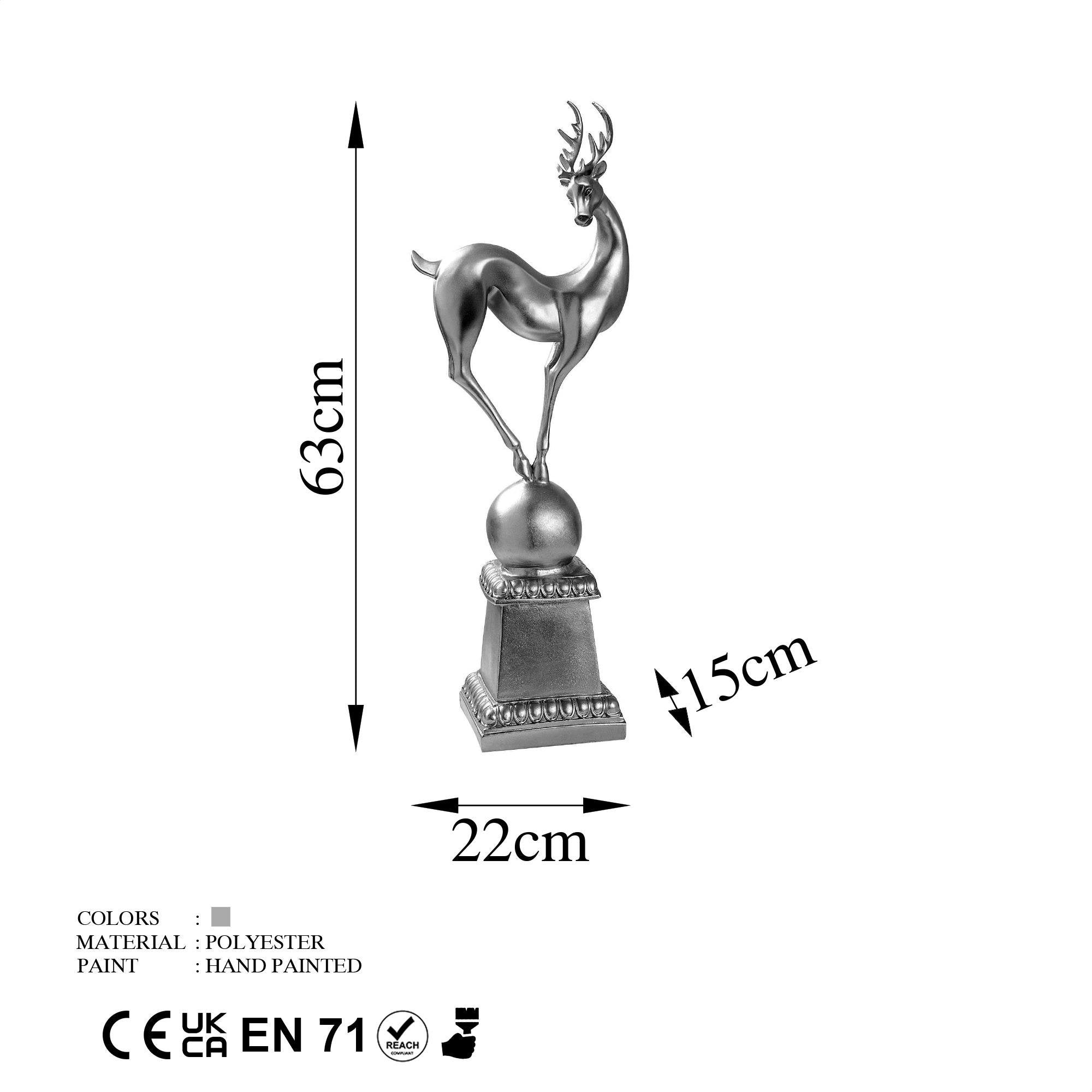 YAK-016-B Polyester Masa Aksesuarı | ByLamp