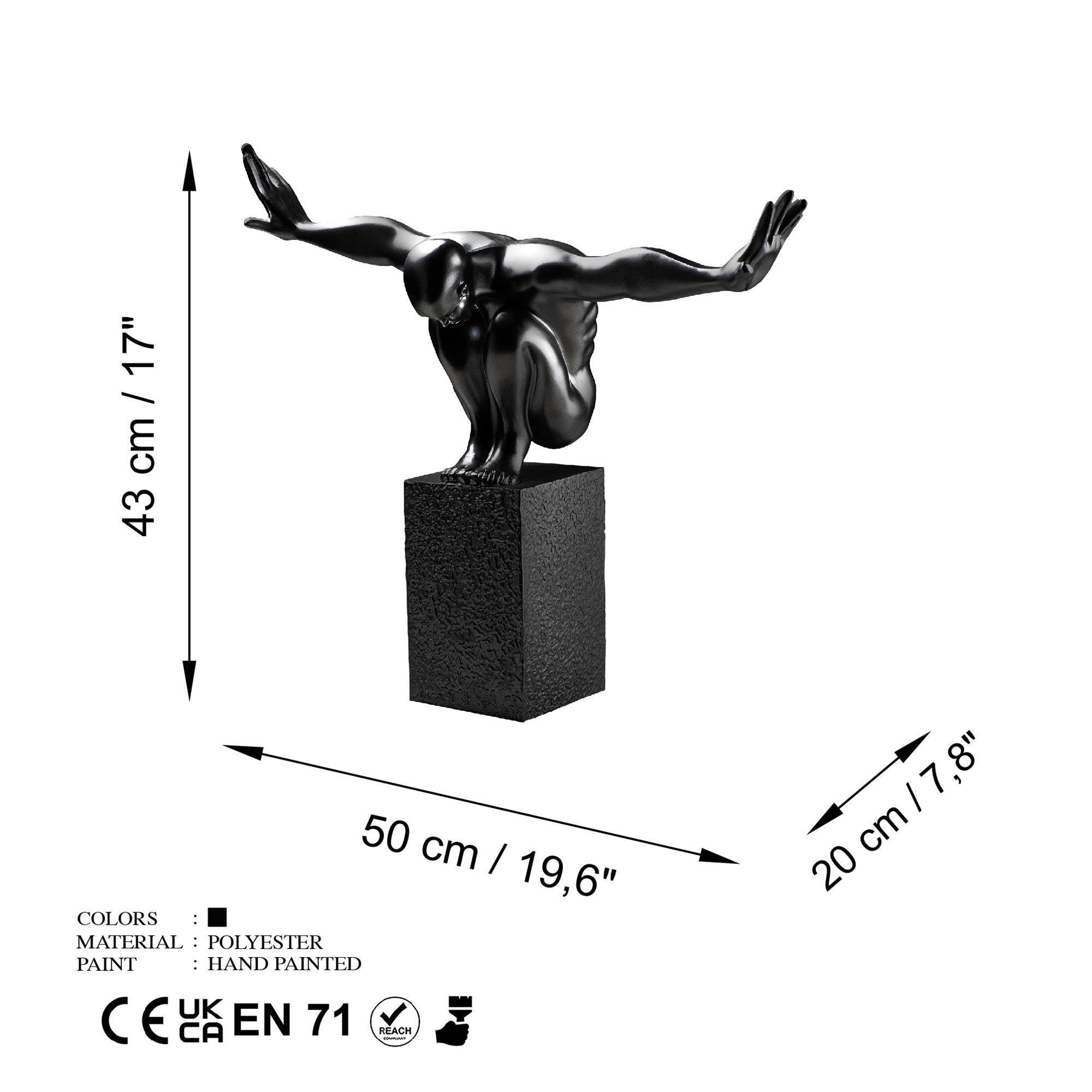 YAK-027-C Polyester Masa Aksesuarı | ByLamp