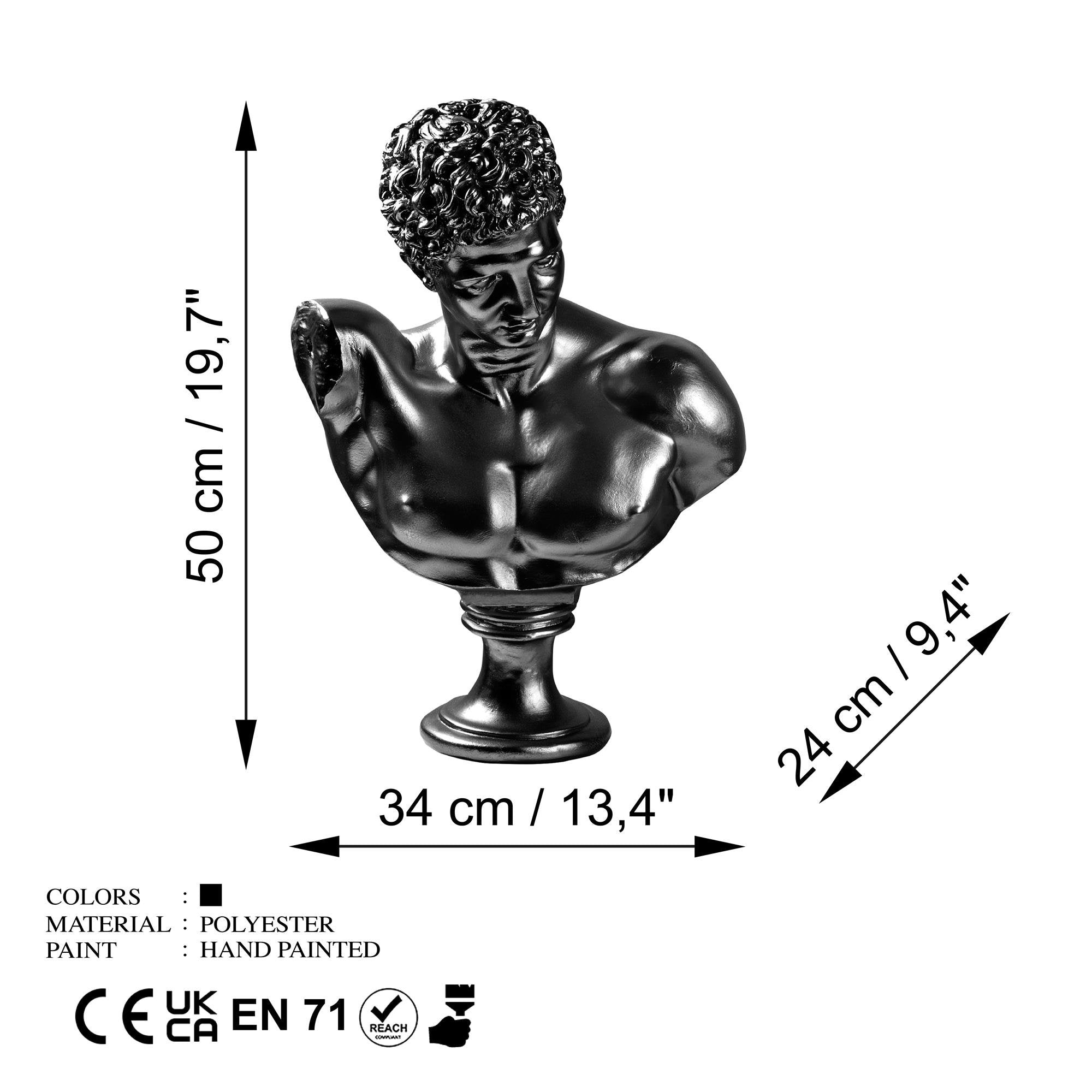 YAK-042-C Polyester Masa Aksesuarı | ByLamp