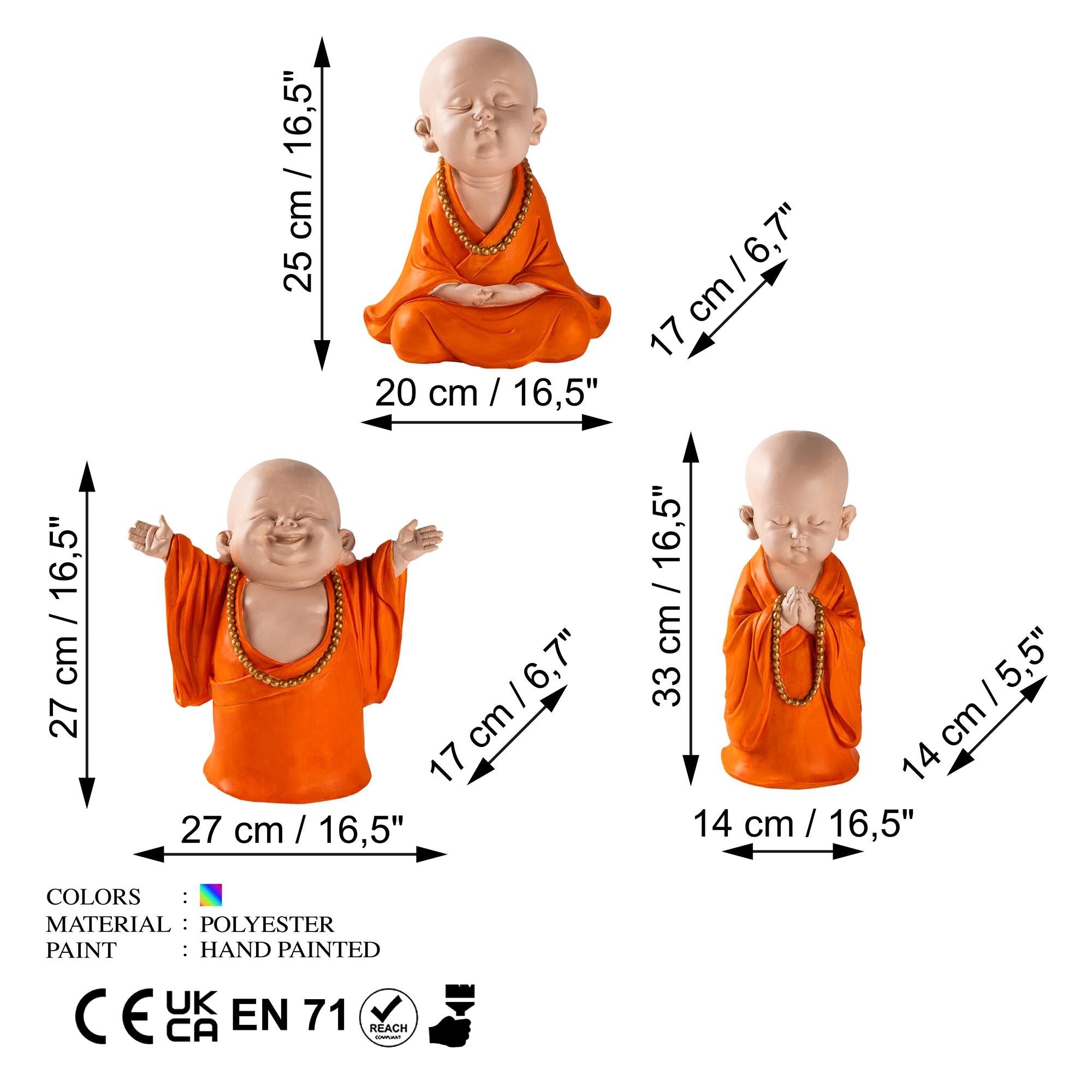 YAK-045 Polyester Masa Aksesuarı | ByLamp