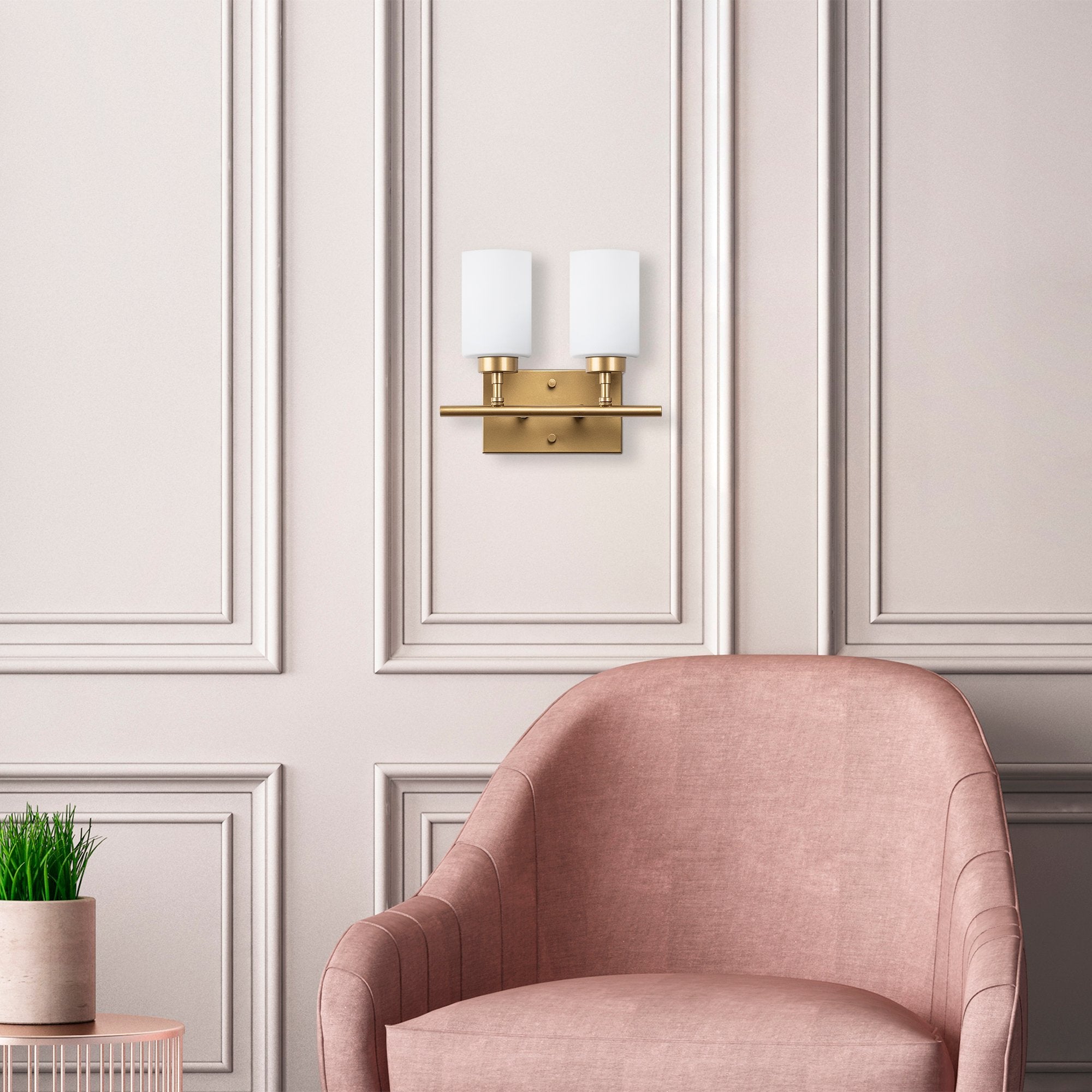 Yensuk 13123 Cam Aplik Duvar Aydınlatma | ByLamp