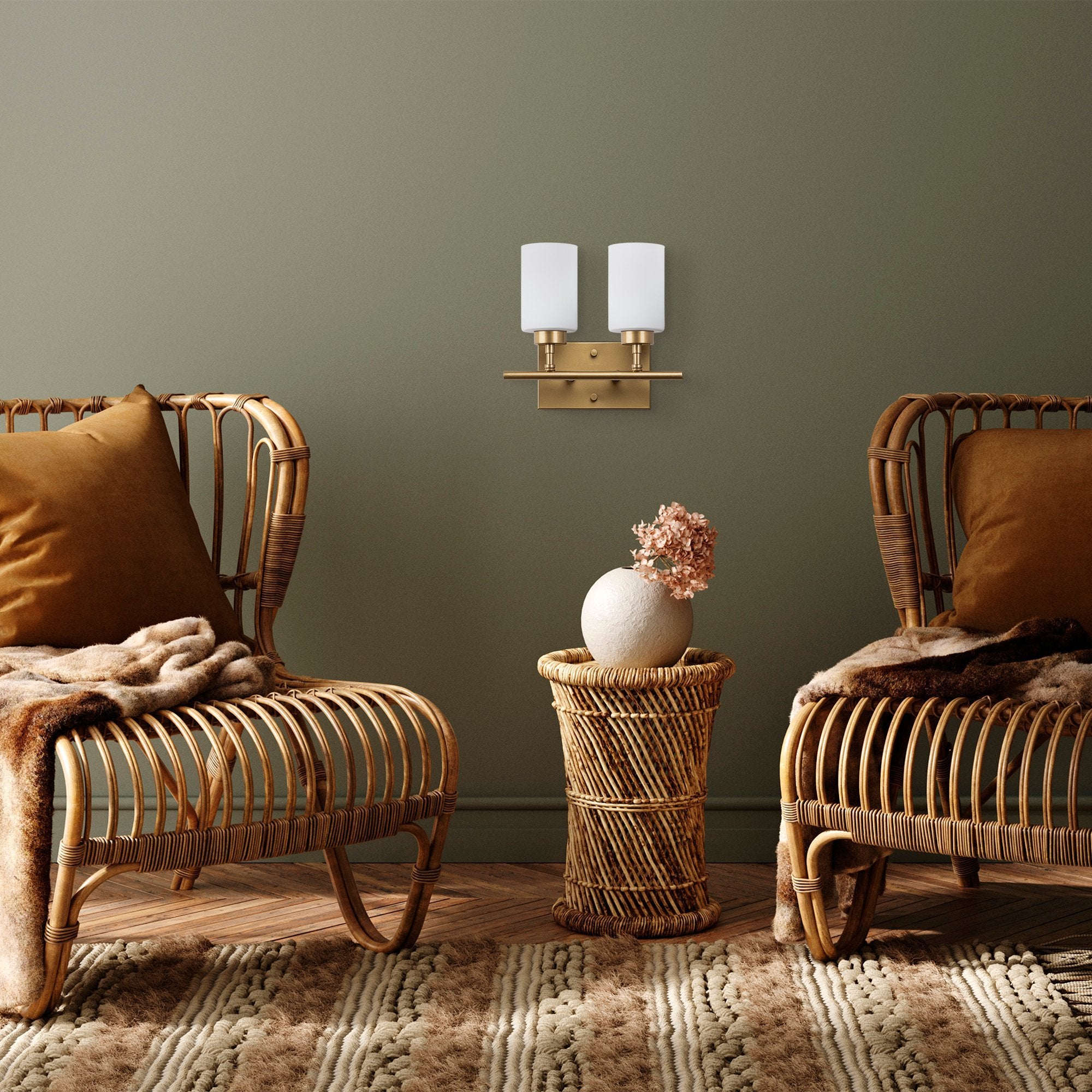 Yensuk 13123 Cam Aplik Duvar Aydınlatma | ByLamp