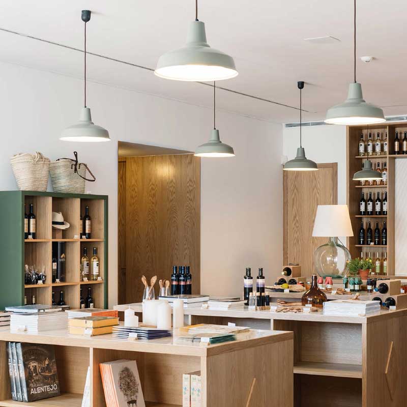 Green Pendant Chandelier