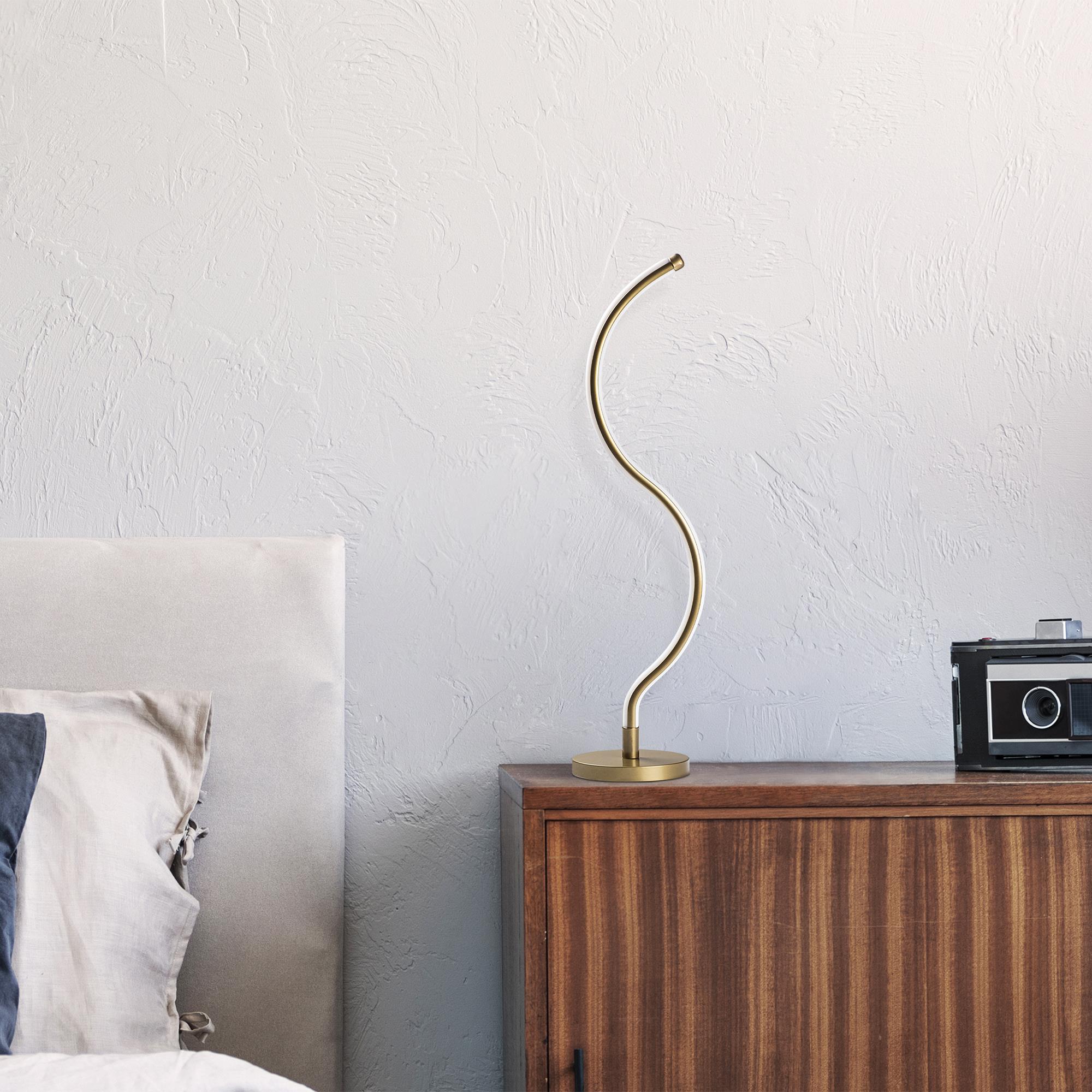 Yılan 13277 Led Masa Lambası Aydınlatma | ByLamp